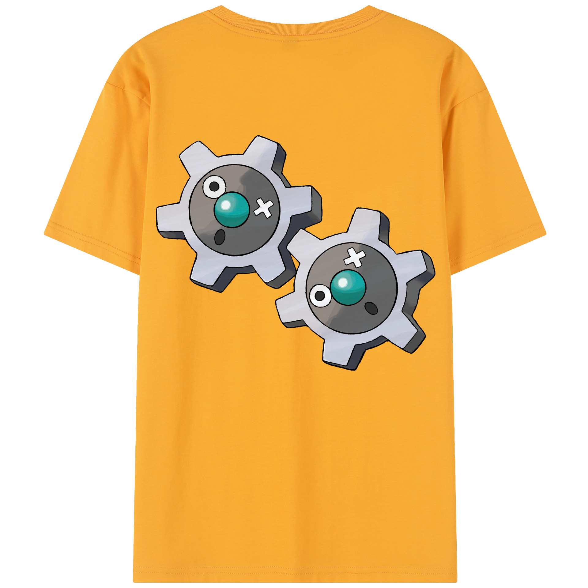 （画像用） ポケットモンスター Pokémon レディース半袖Tシャツ(バックプリント)