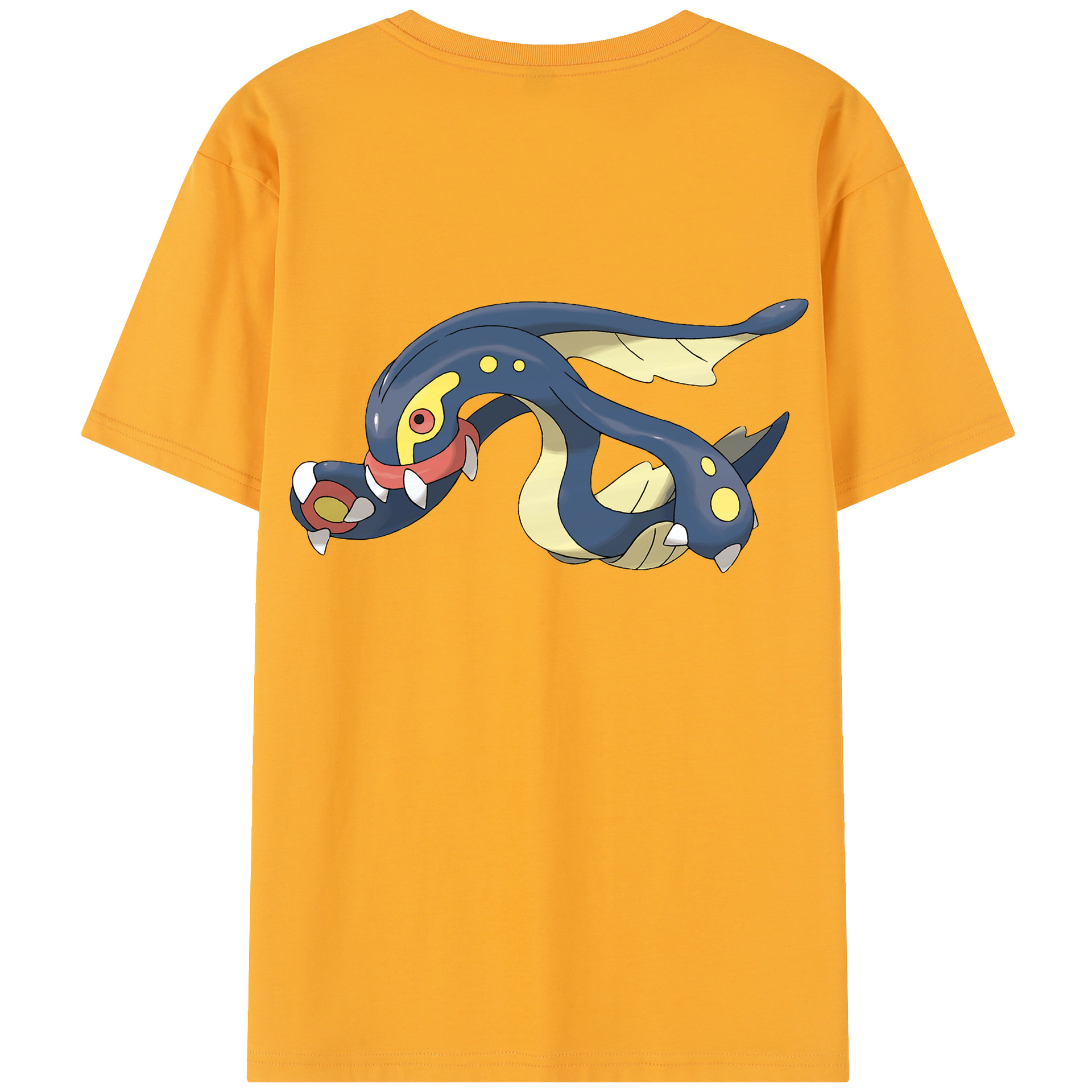 （画像用） ポケットモンスター Pokémon レディース半袖Tシャツ(バックプリント)