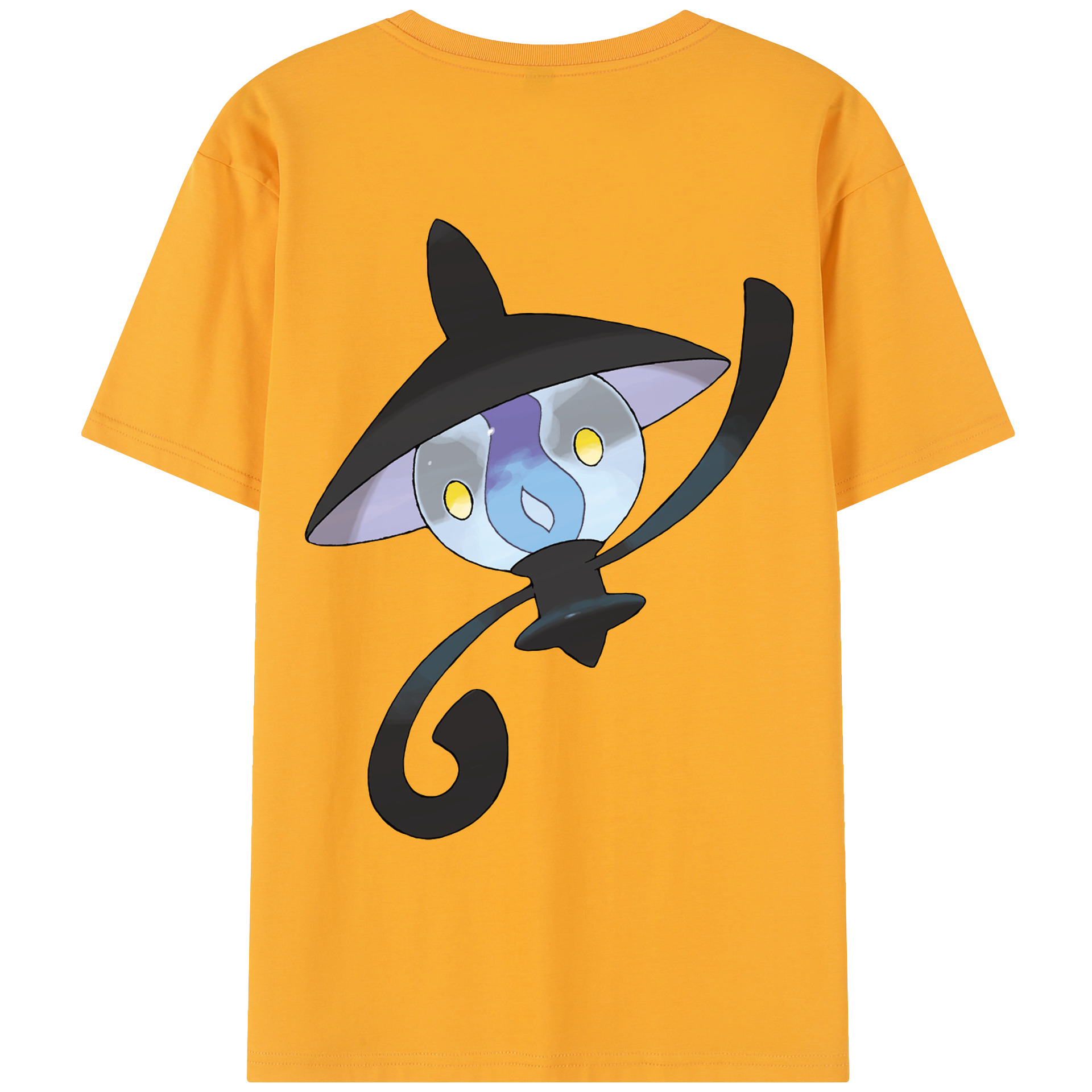 （画像用） ポケットモンスター Pokémon レディース半袖Tシャツ(バックプリント)