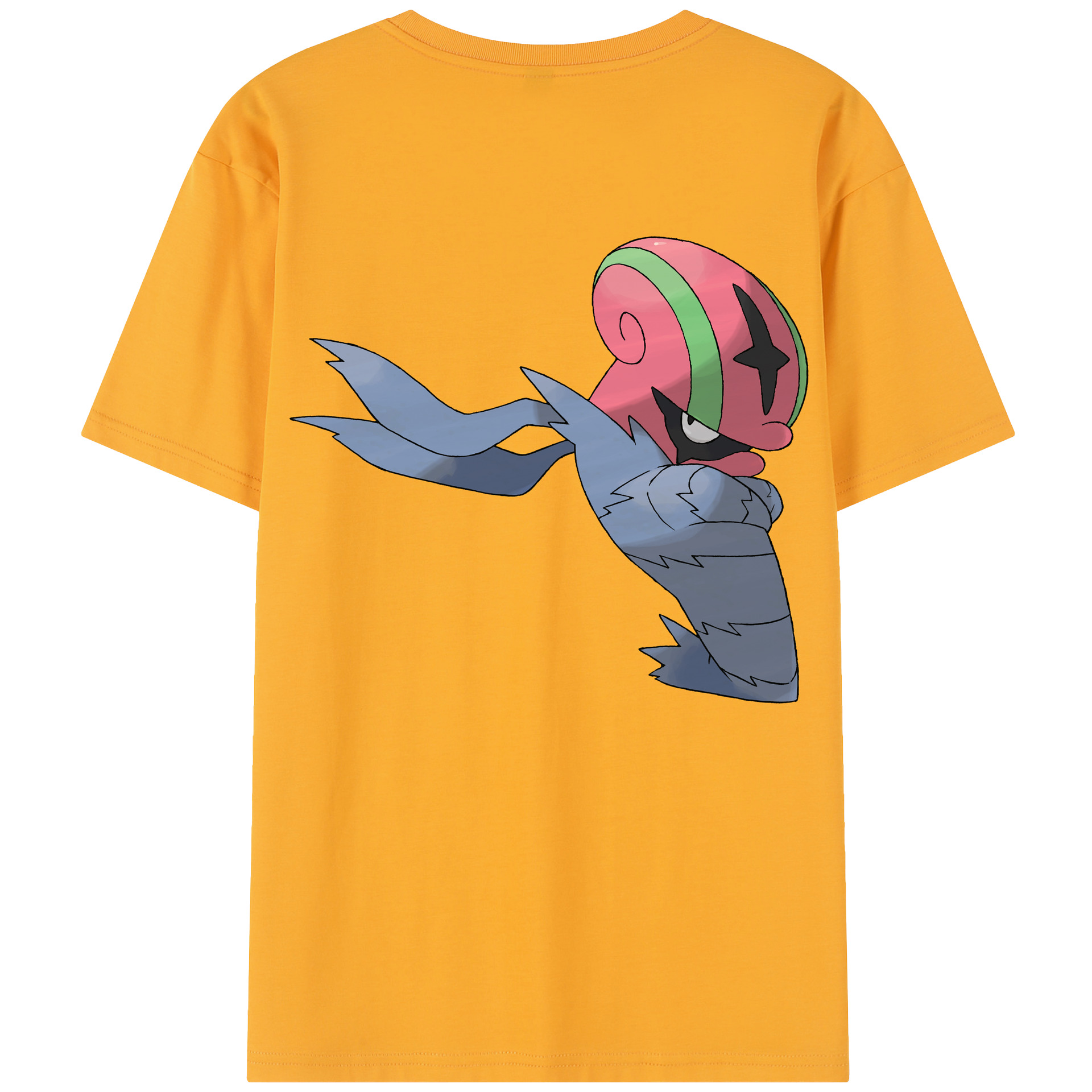 （画像用） ポケットモンスター Pokémon レディース半袖Tシャツ(バックプリント)