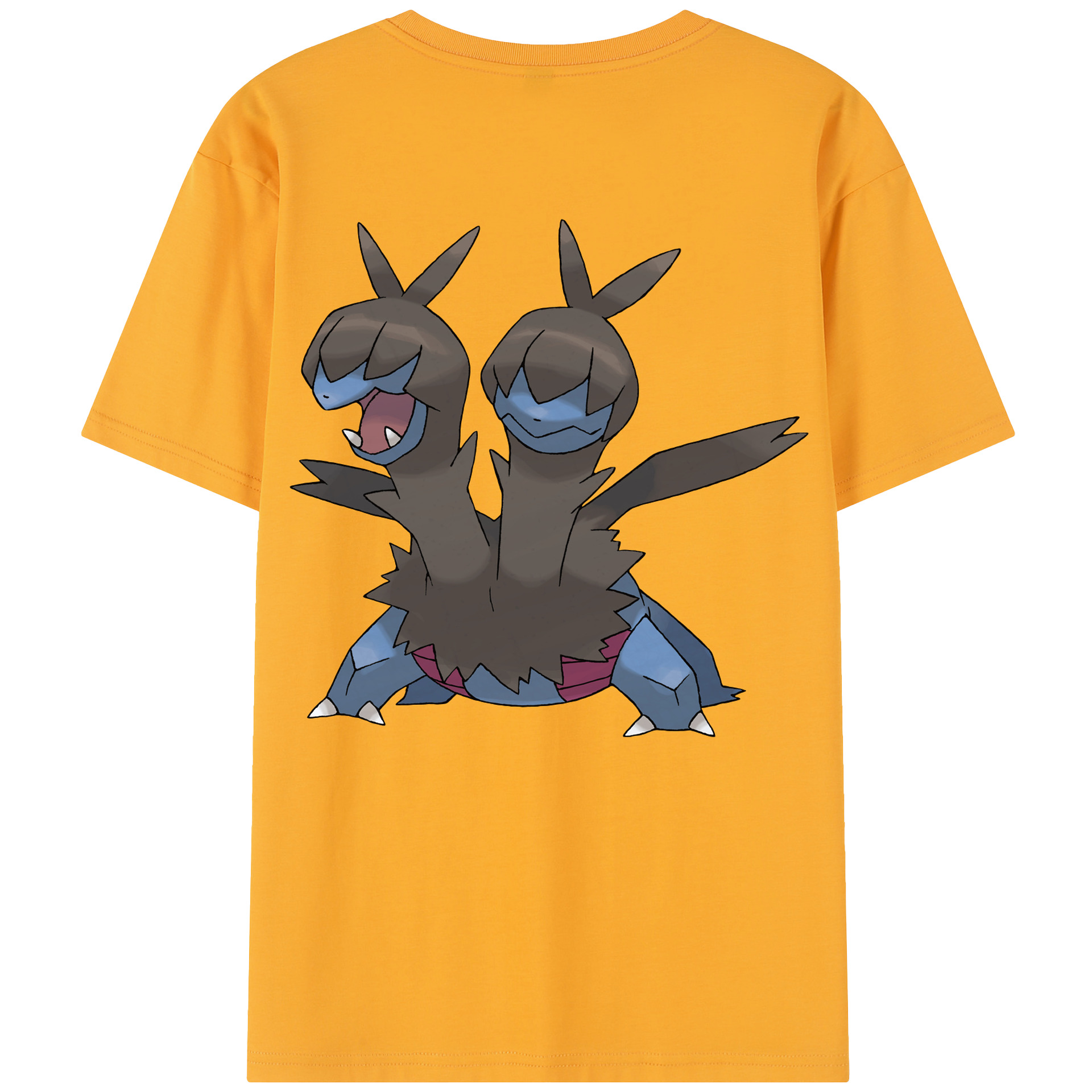 （画像用） ポケットモンスター Pokémon レディース半袖Tシャツ(バックプリント)