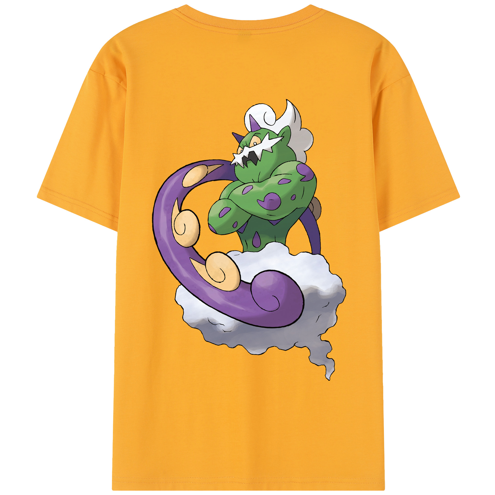 （画像用） ポケットモンスター Pokémon レディース半袖Tシャツ(バックプリント)