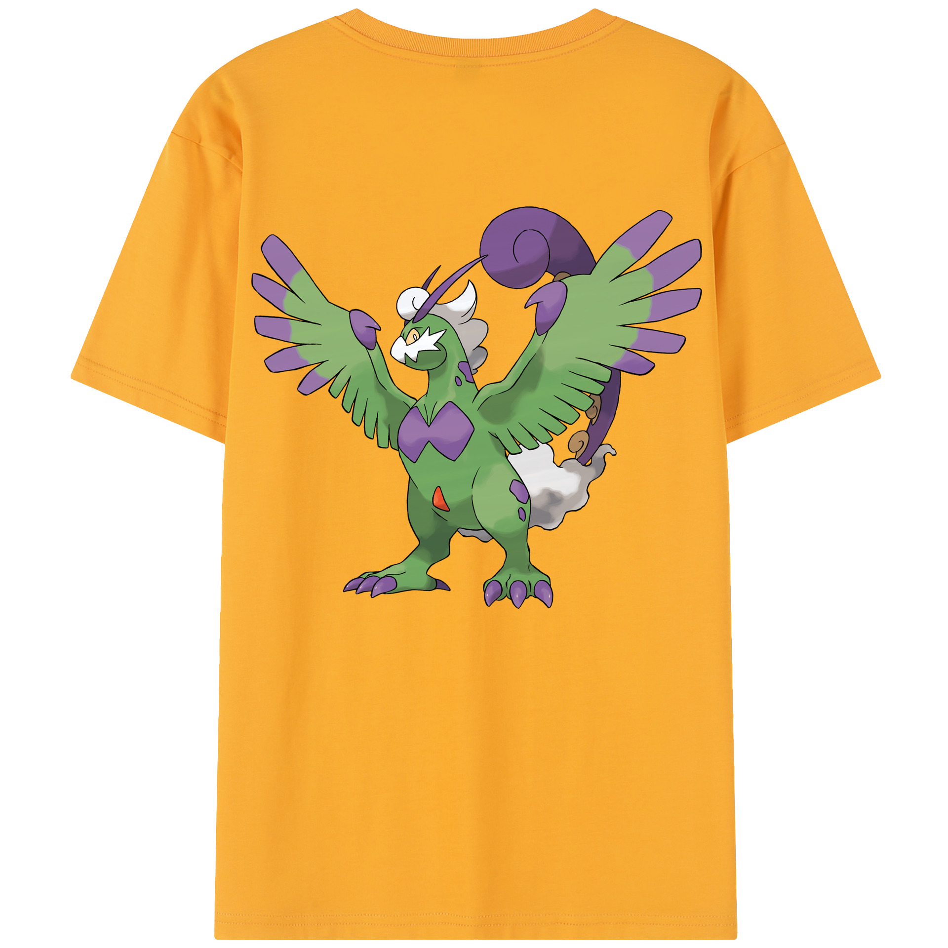 （画像用） ポケットモンスター Pokémon レディース半袖Tシャツ(バックプリント)