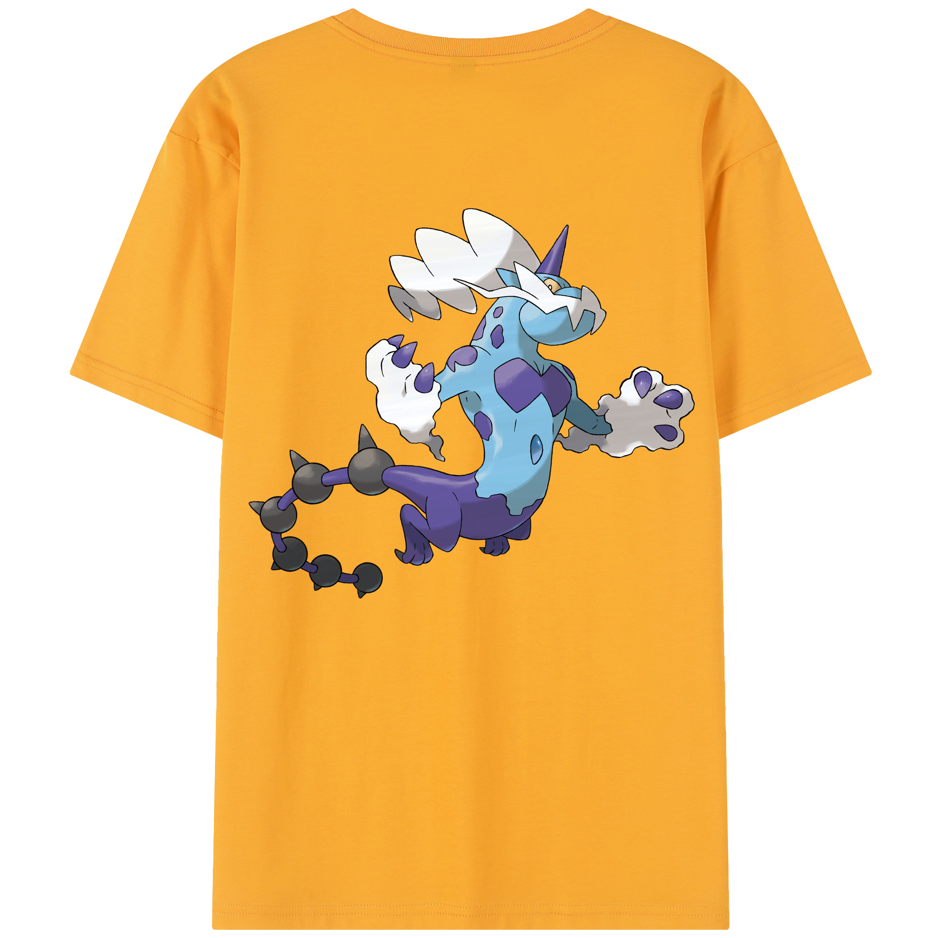 （画像用） ポケットモンスター Pokémon レディース半袖Tシャツ(バックプリント)