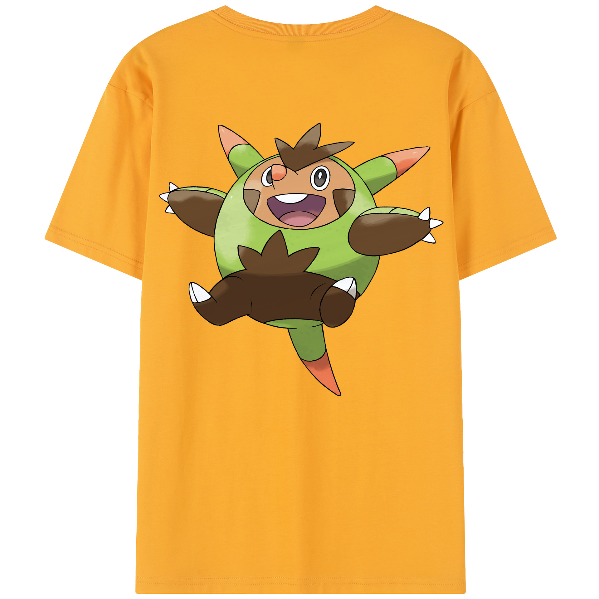 （画像用） ポケットモンスター Pokémon レディース半袖Tシャツ(バックプリント)
