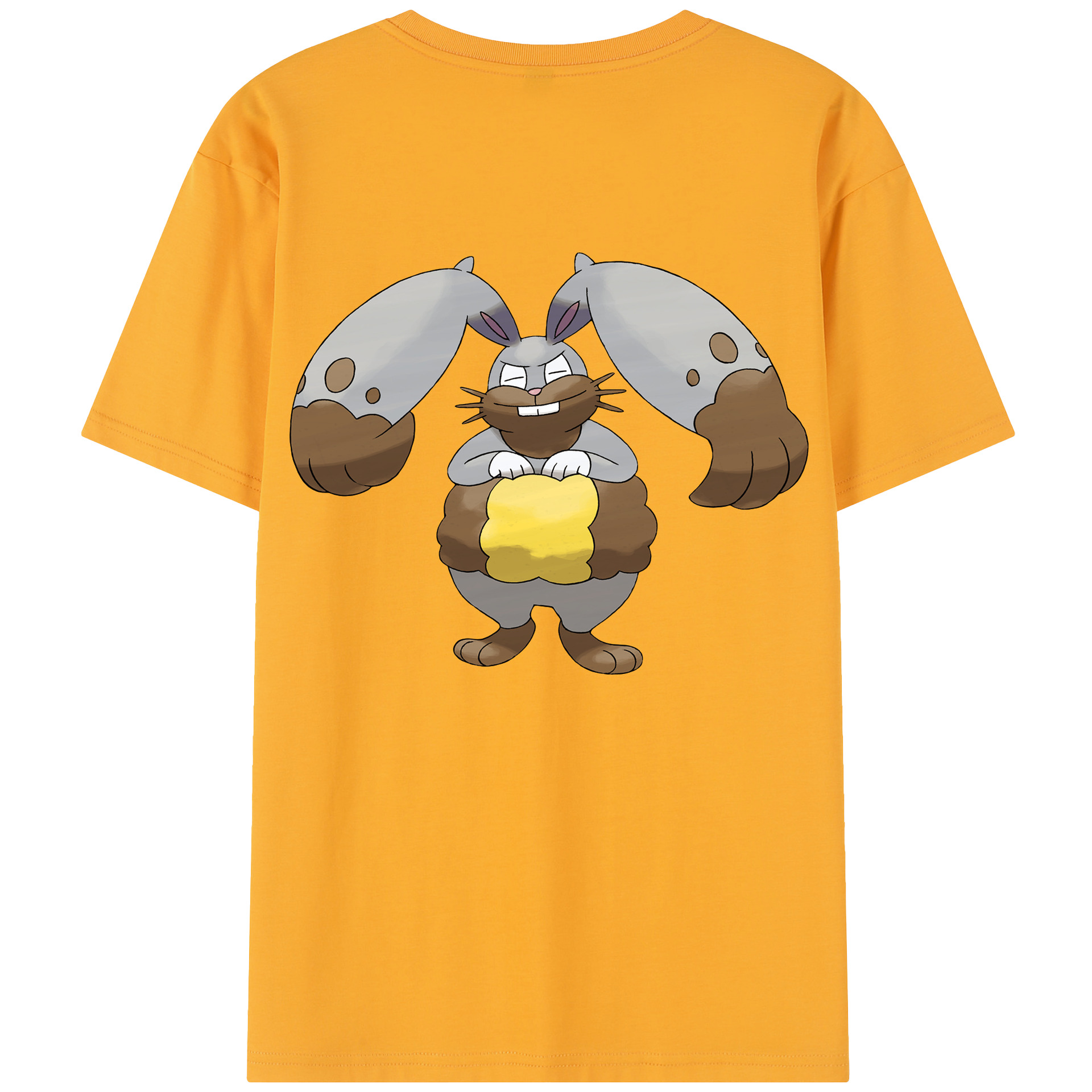 （画像用） ポケットモンスター Pokémon レディース半袖Tシャツ(バックプリント)