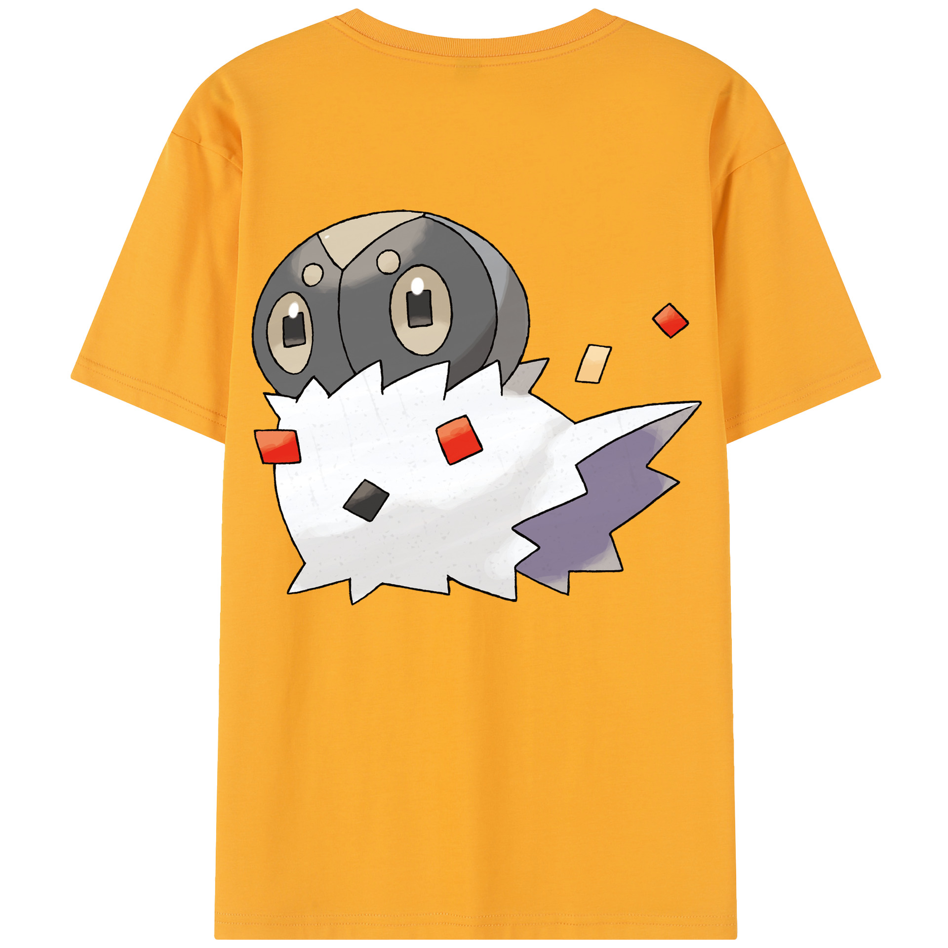 （画像用） ポケットモンスター Pokémon レディース半袖Tシャツ(バックプリント)