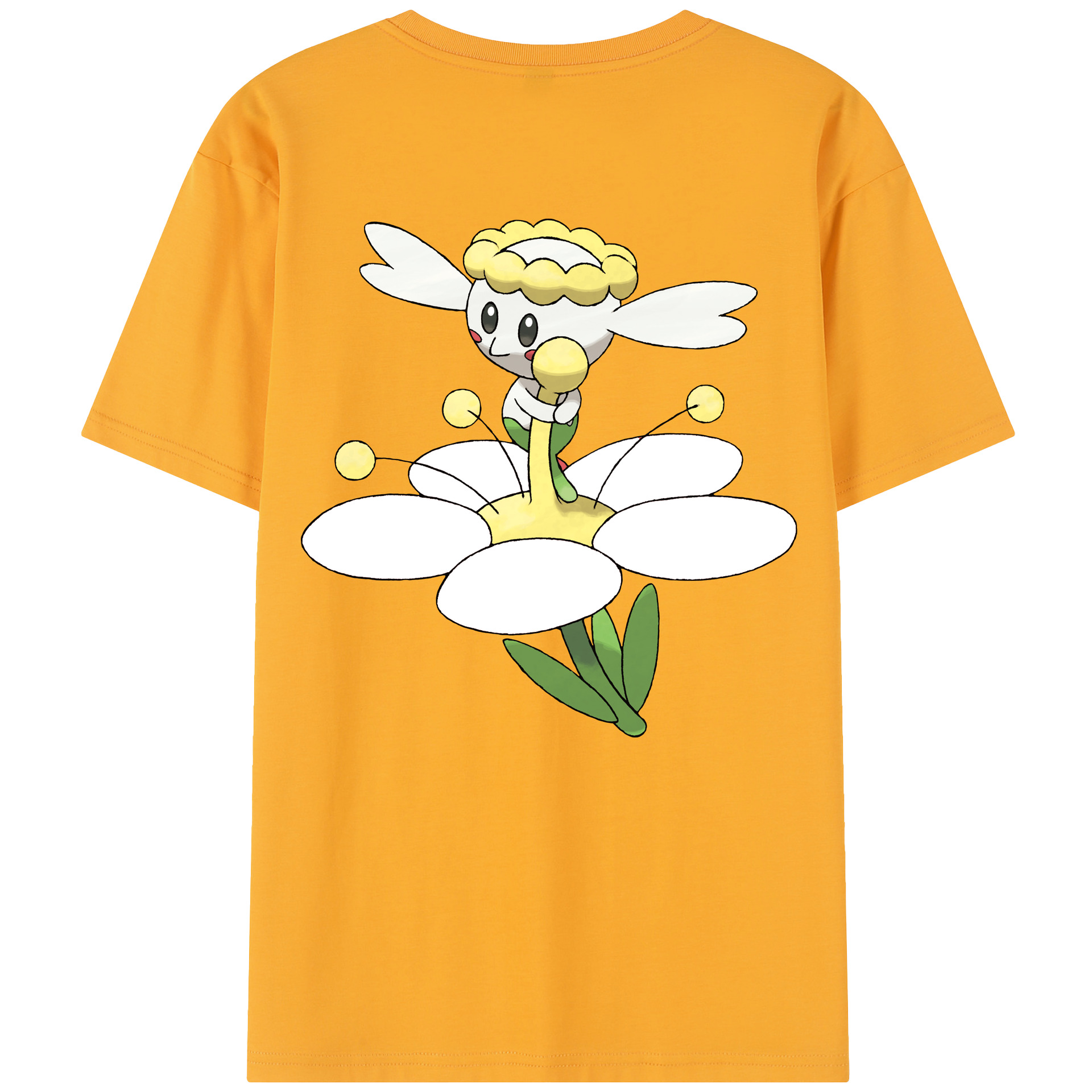 （画像用） ポケットモンスター Pokémon レディース半袖Tシャツ(バックプリント)