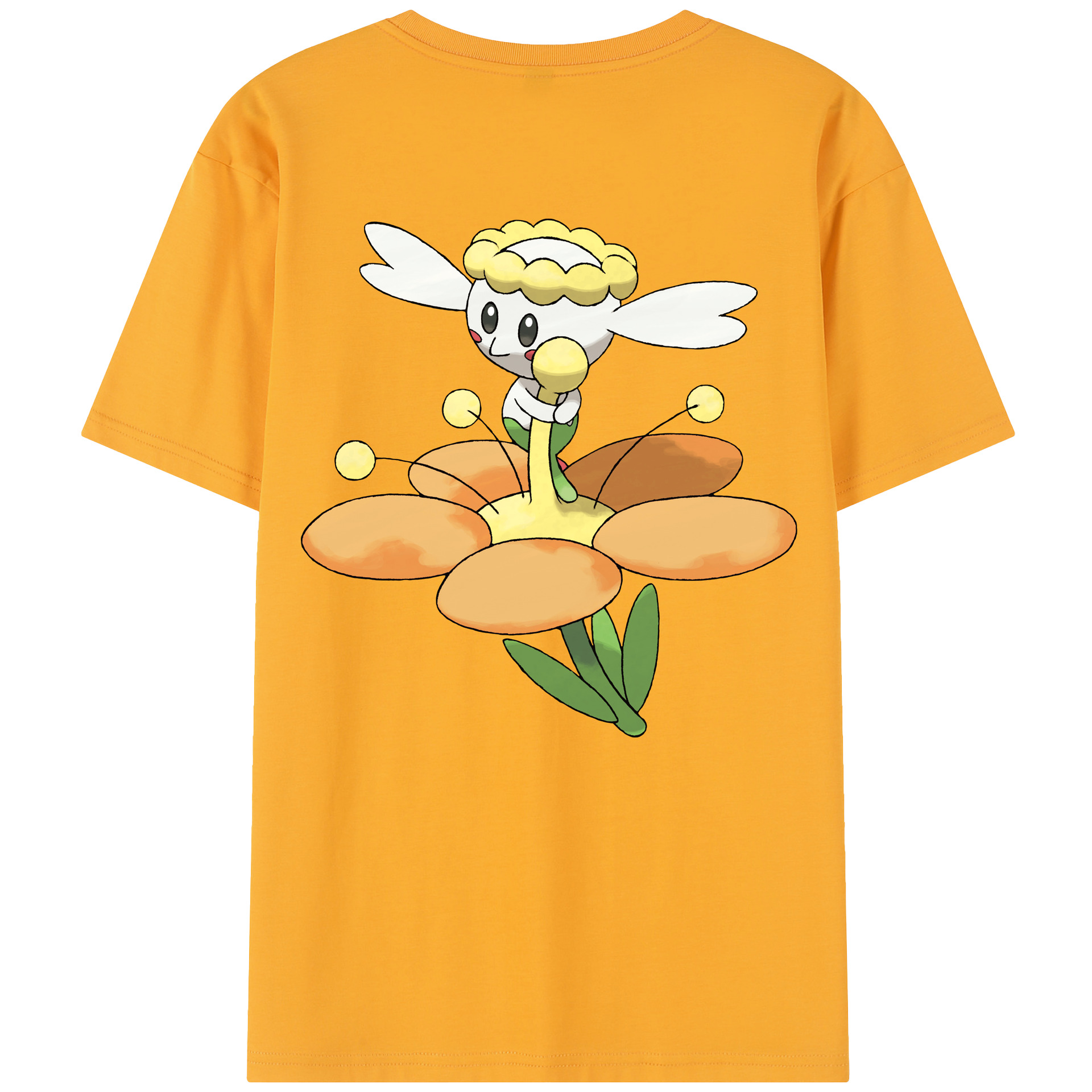 （画像用） ポケットモンスター Pokémon レディース半袖Tシャツ(バックプリント)