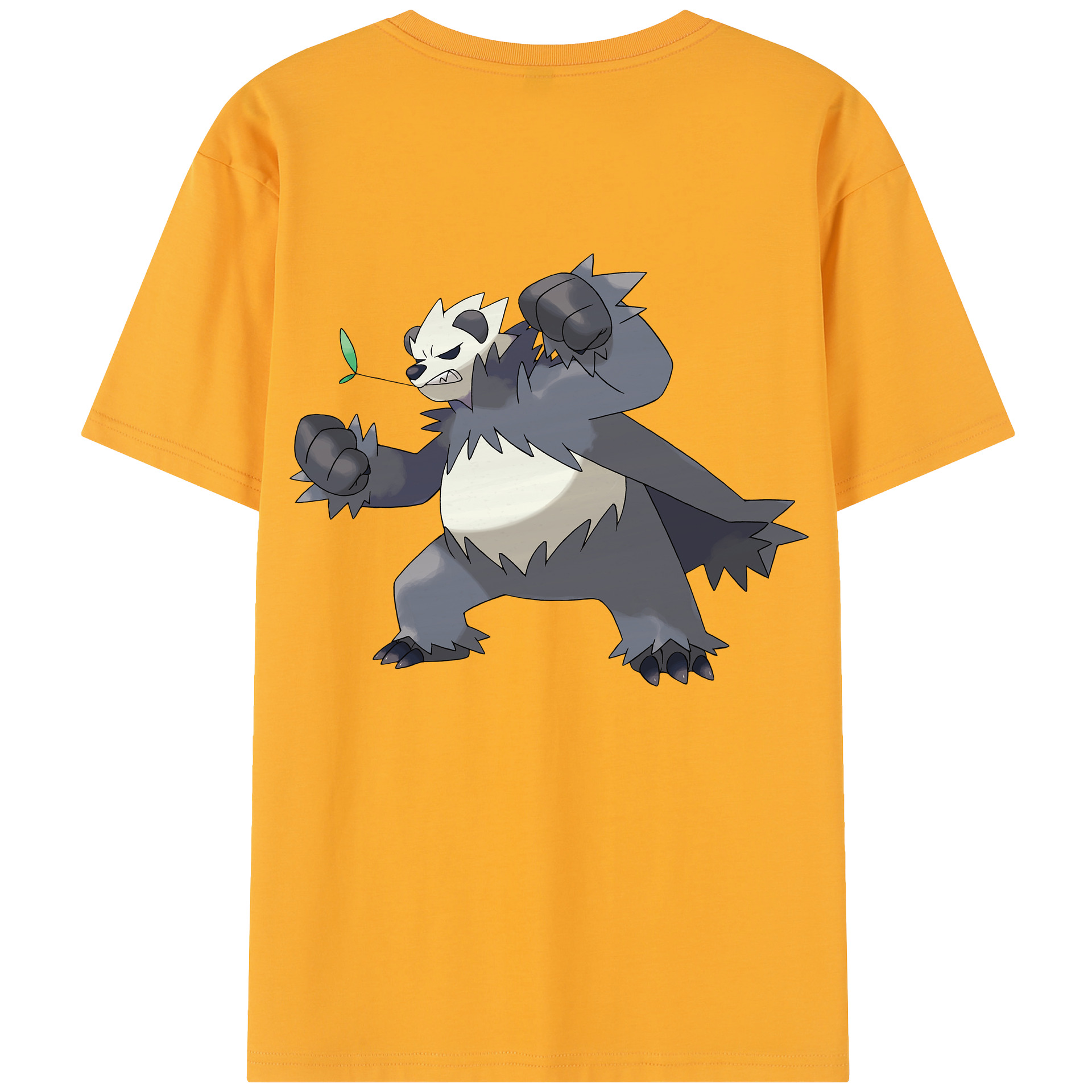 （画像用） ポケットモンスター Pokémon レディース半袖Tシャツ(バックプリント)