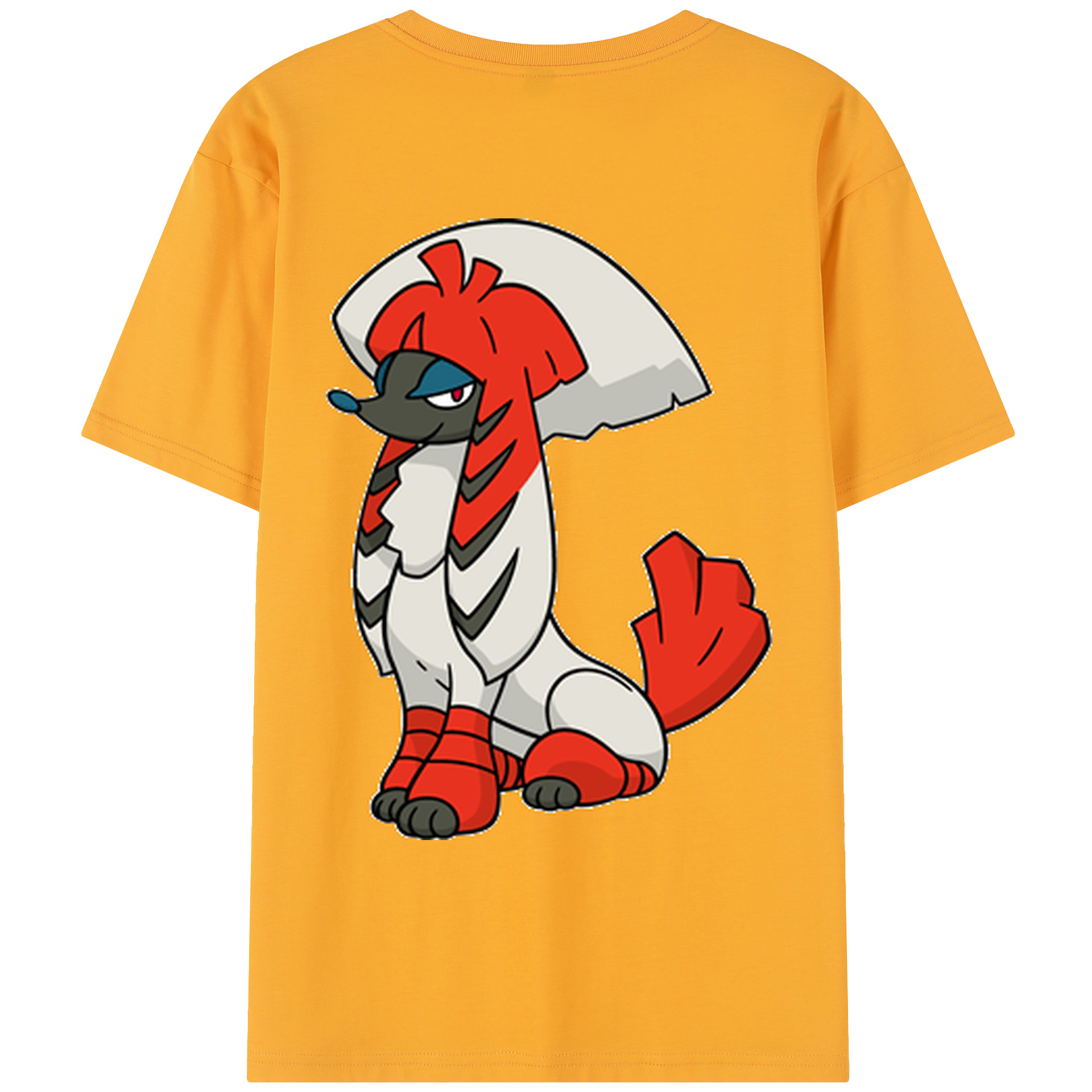 （画像用） ポケットモンスター Pokémon レディース半袖Tシャツ(バックプリント)