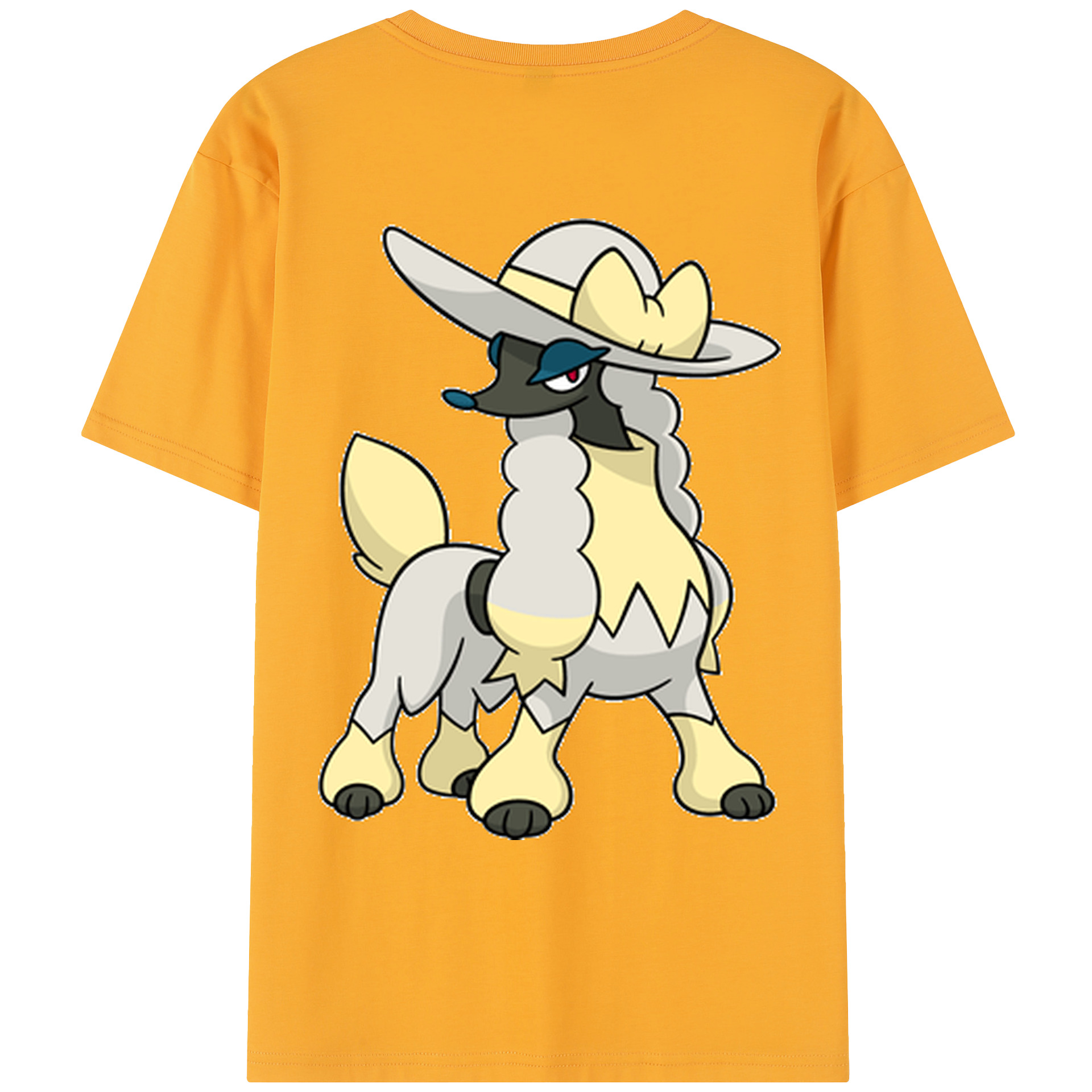 （画像用） ポケットモンスター Pokémon レディース半袖Tシャツ(バックプリント)