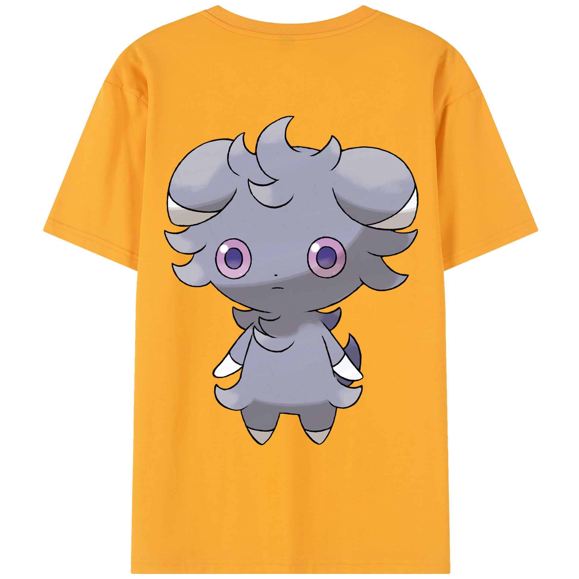 （画像用） ポケットモンスター Pokémon レディース半袖Tシャツ(バックプリント)