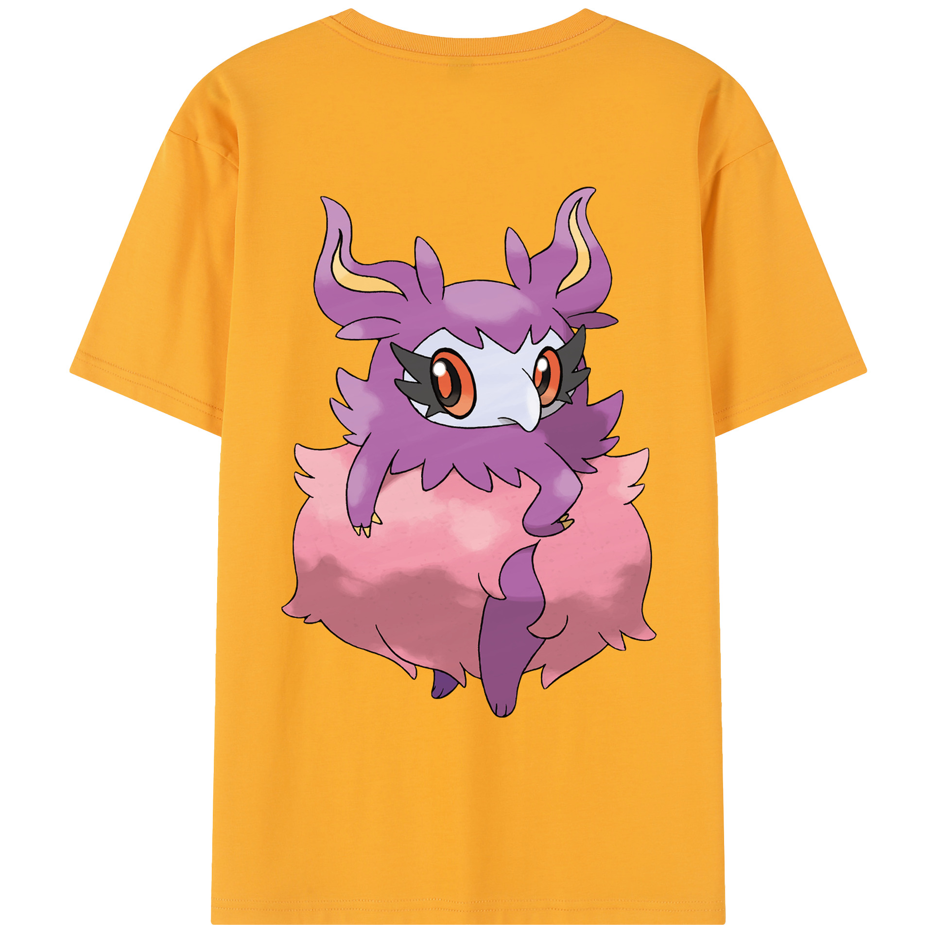（画像用） ポケットモンスター Pokémon レディース半袖Tシャツ(バックプリント)