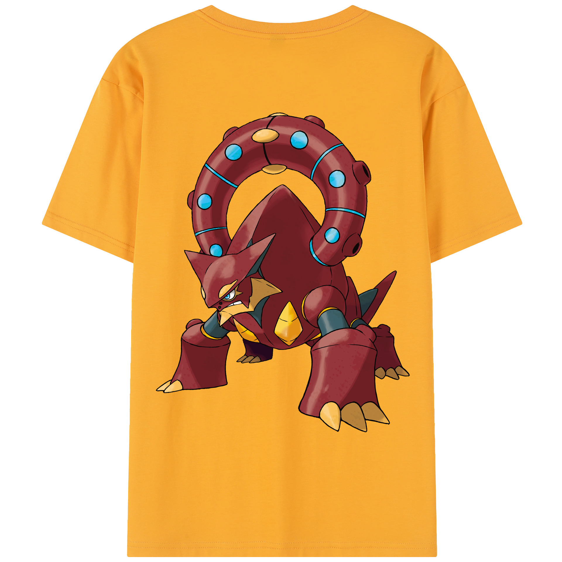 （画像用） ポケットモンスター Pokémon レディース半袖Tシャツ(バックプリント)