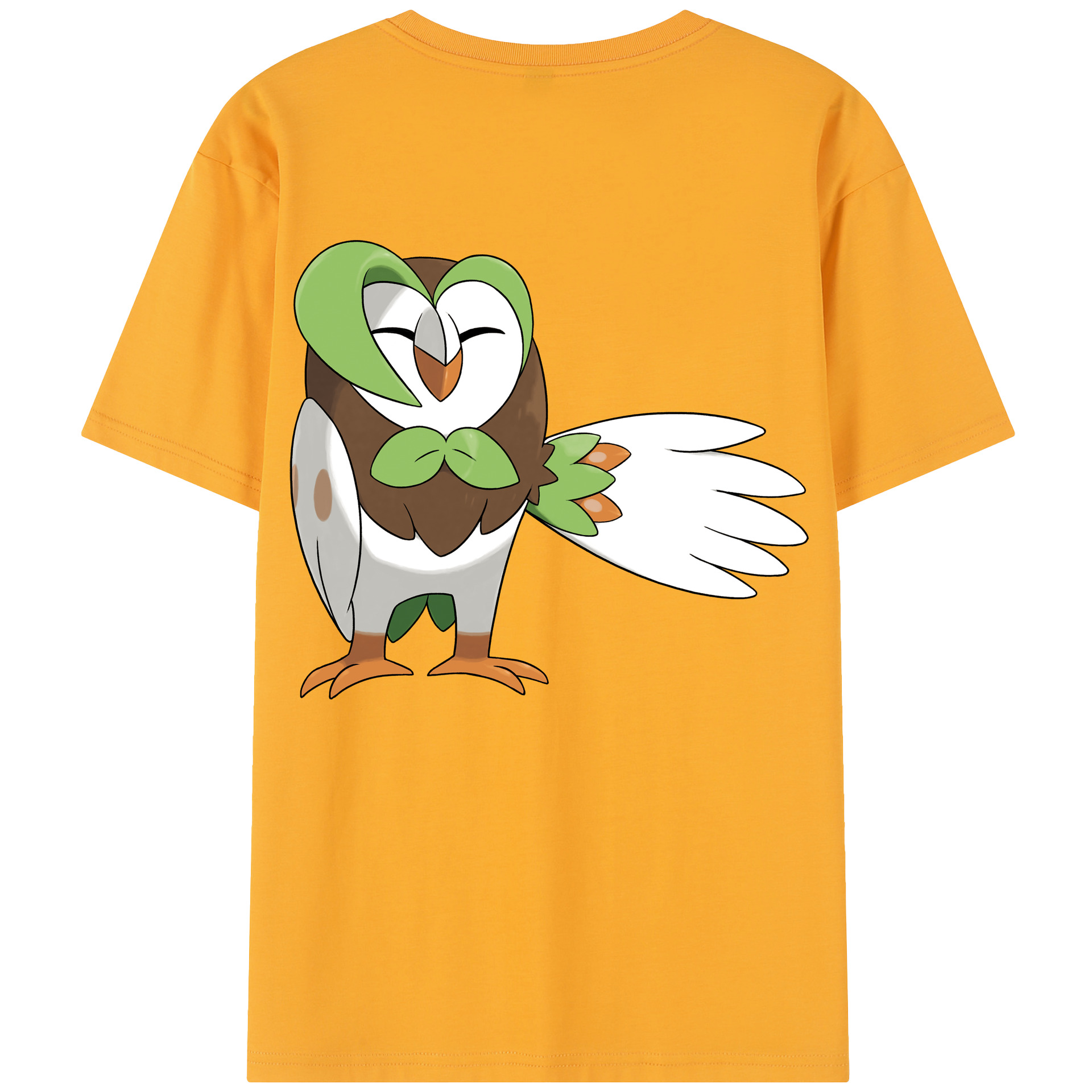 （画像用） ポケットモンスター Pokémon レディース半袖Tシャツ(バックプリント)