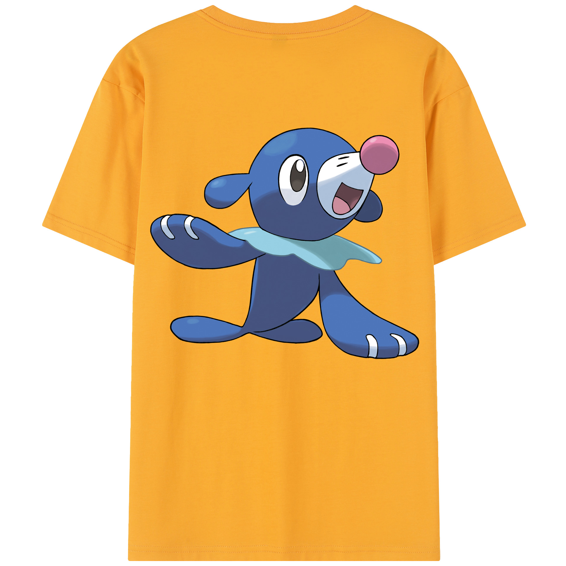 （画像用） ポケットモンスター Pokémon レディース半袖Tシャツ(バックプリント)