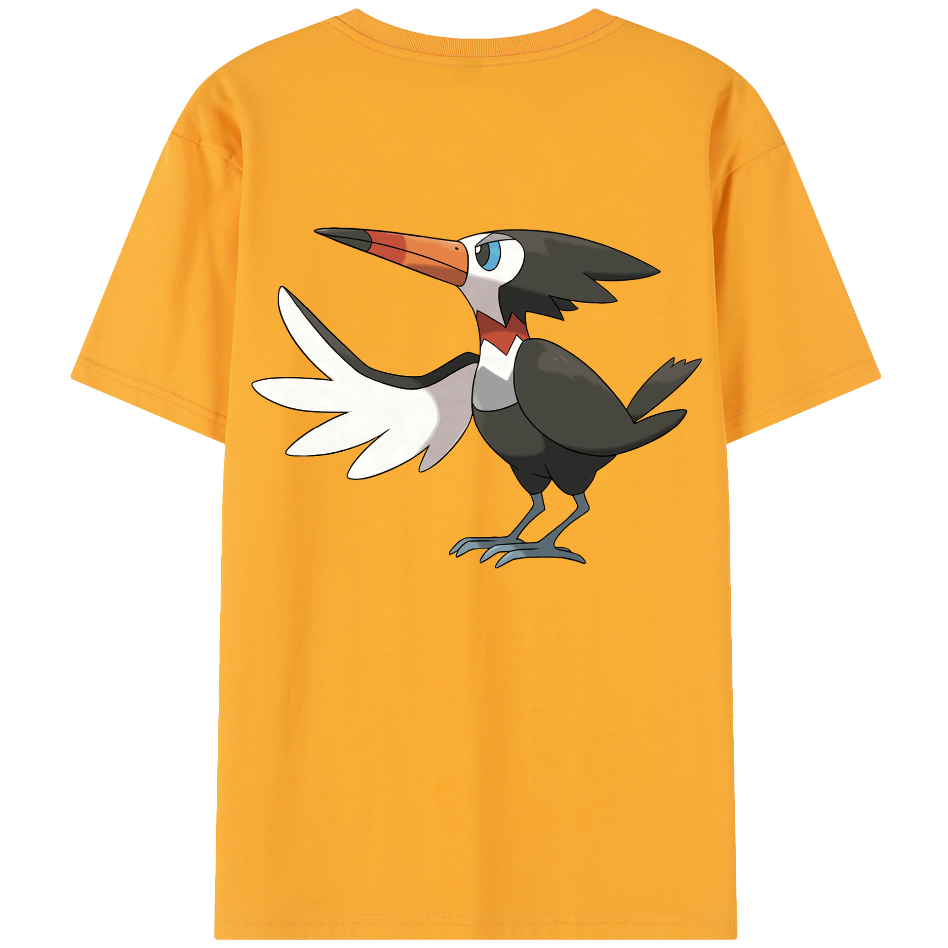 （画像用） ポケットモンスター Pokémon レディース半袖Tシャツ(バックプリント)