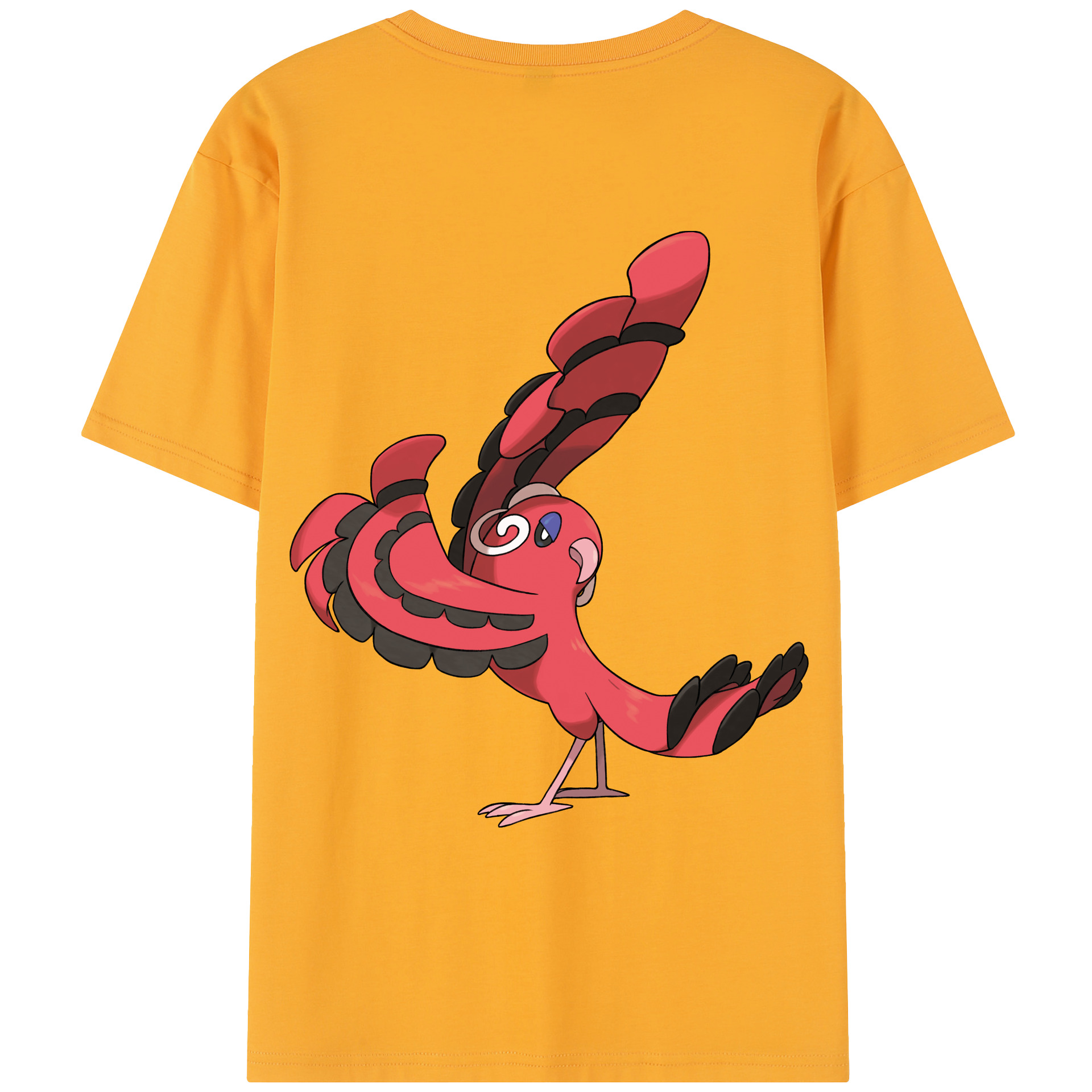（画像用） ポケットモンスター Pokémon レディース半袖Tシャツ(バックプリント)