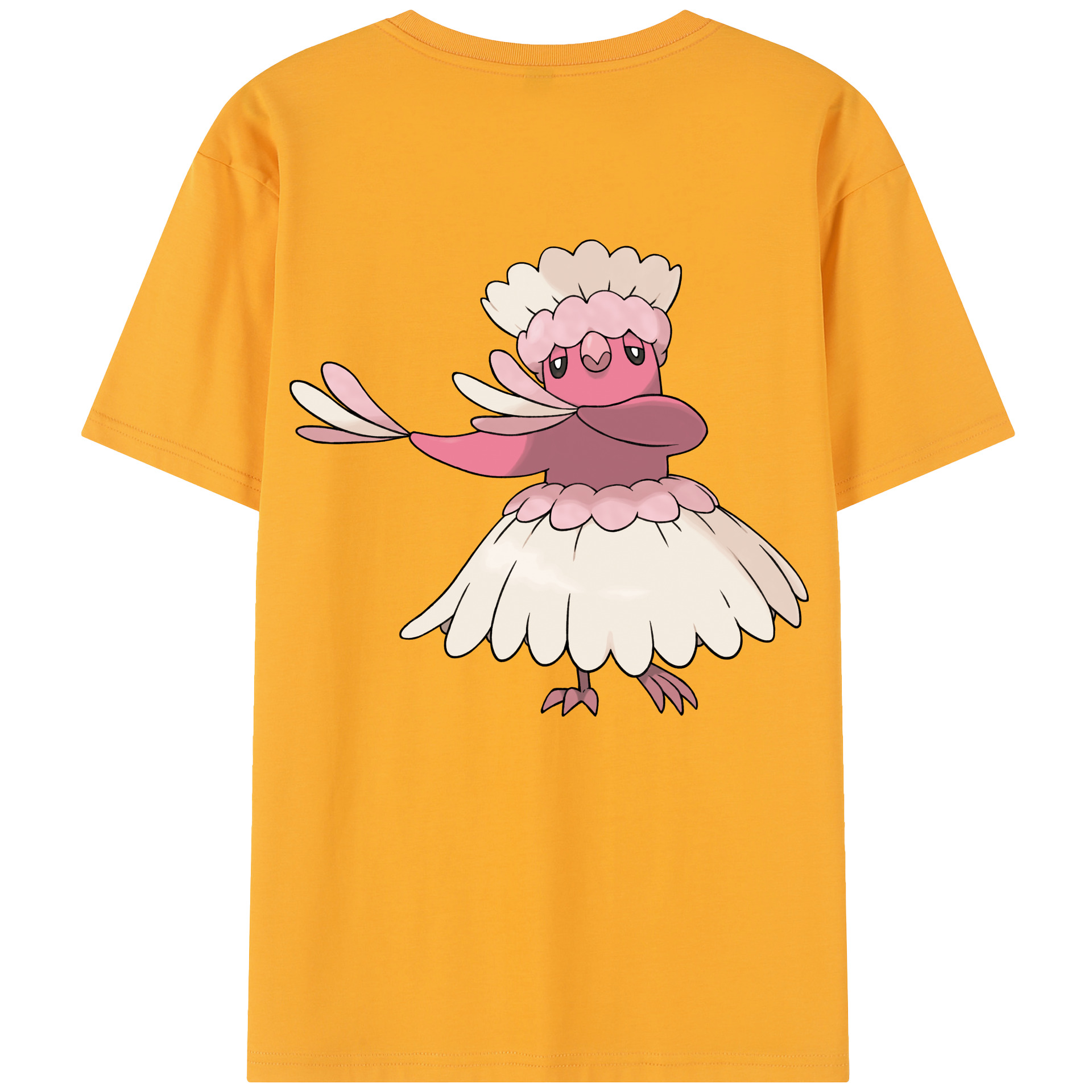 （画像用） ポケットモンスター Pokémon レディース半袖Tシャツ(バックプリント)