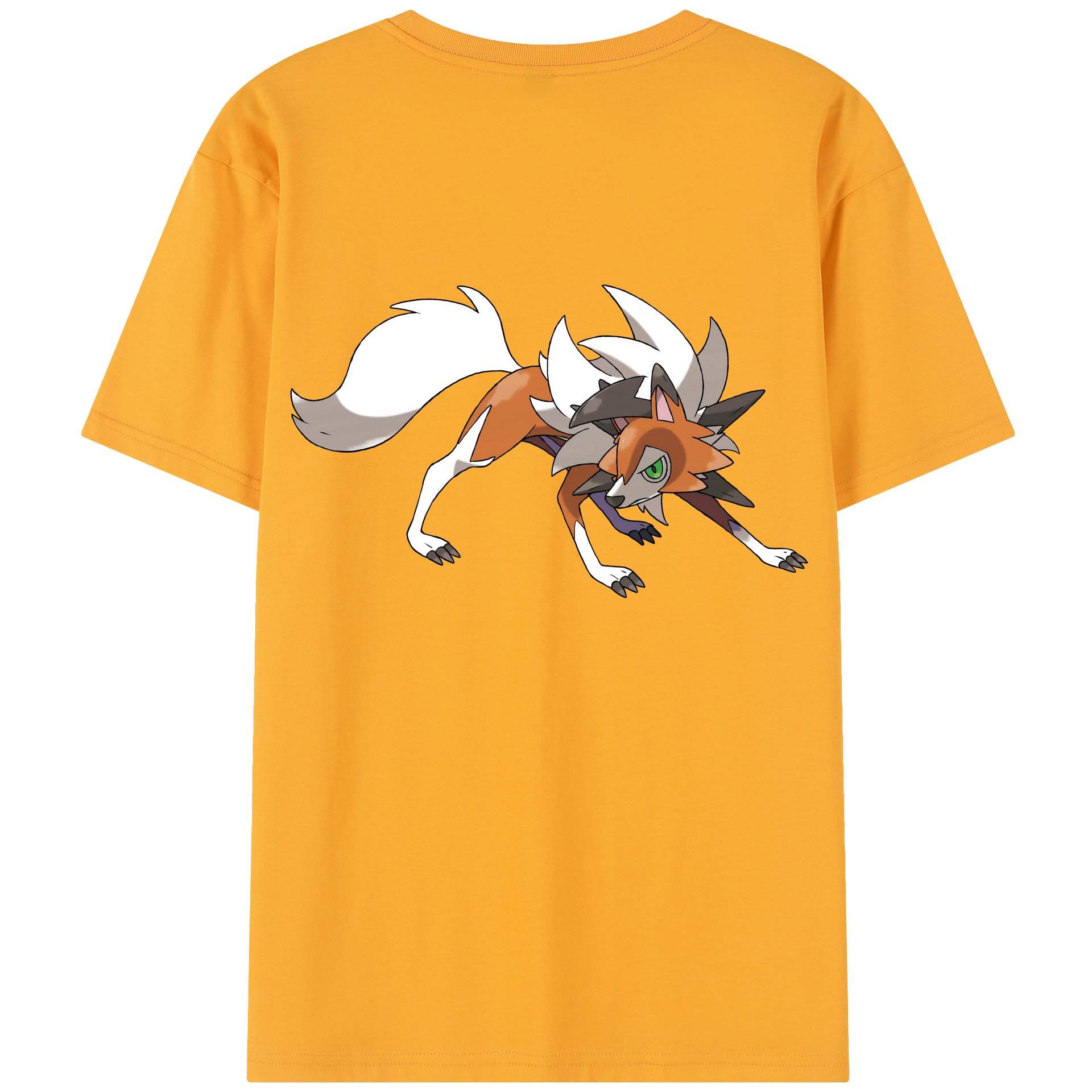 （画像用） ポケットモンスター Pokémon レディース半袖Tシャツ(バックプリント)