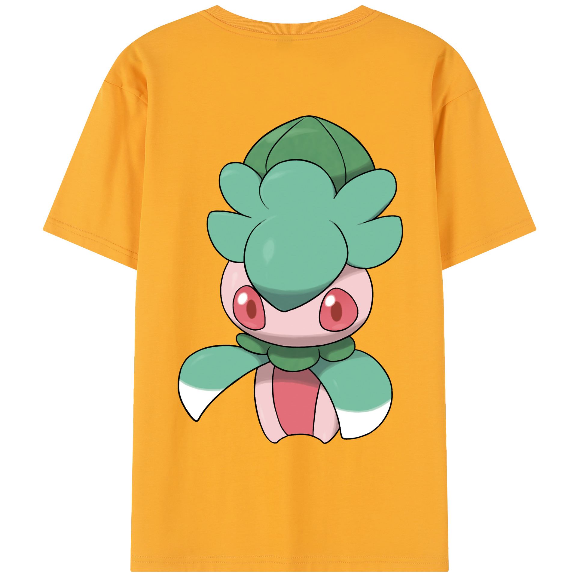 （画像用） ポケットモンスター Pokémon レディース半袖Tシャツ(バックプリント)