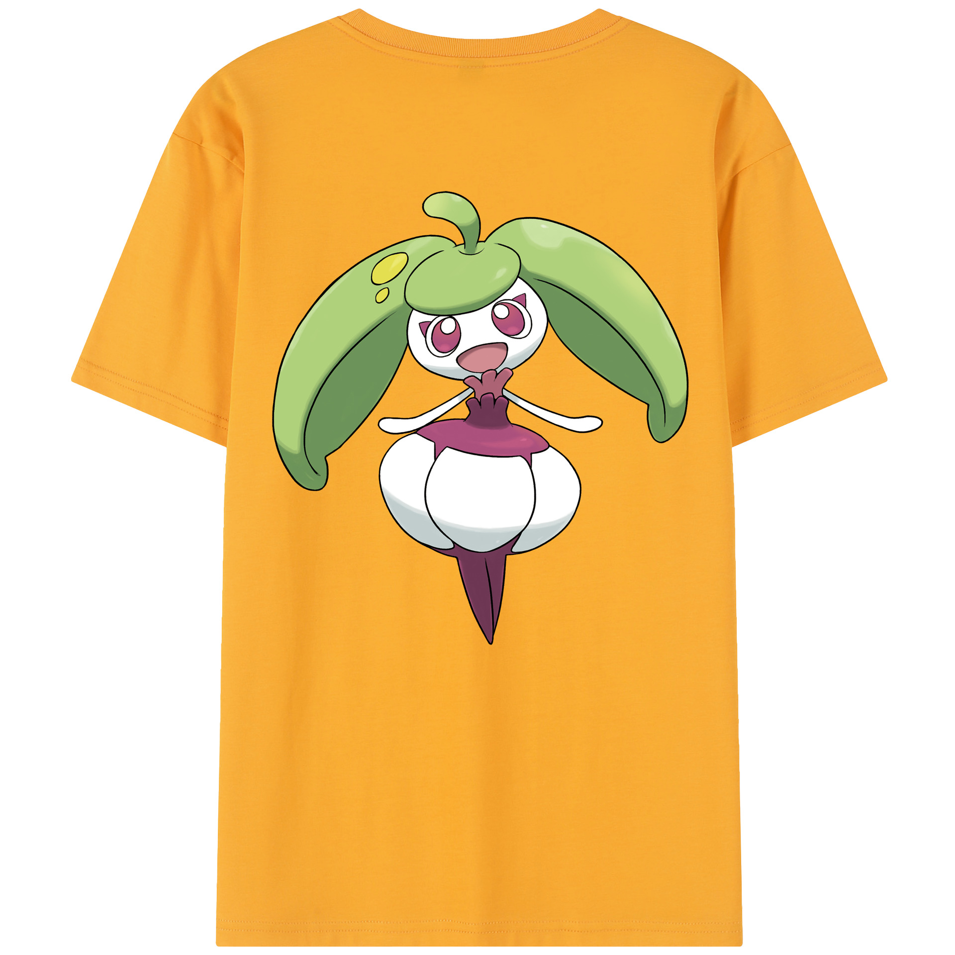 （画像用） ポケットモンスター Pokémon レディース半袖Tシャツ(バックプリント)