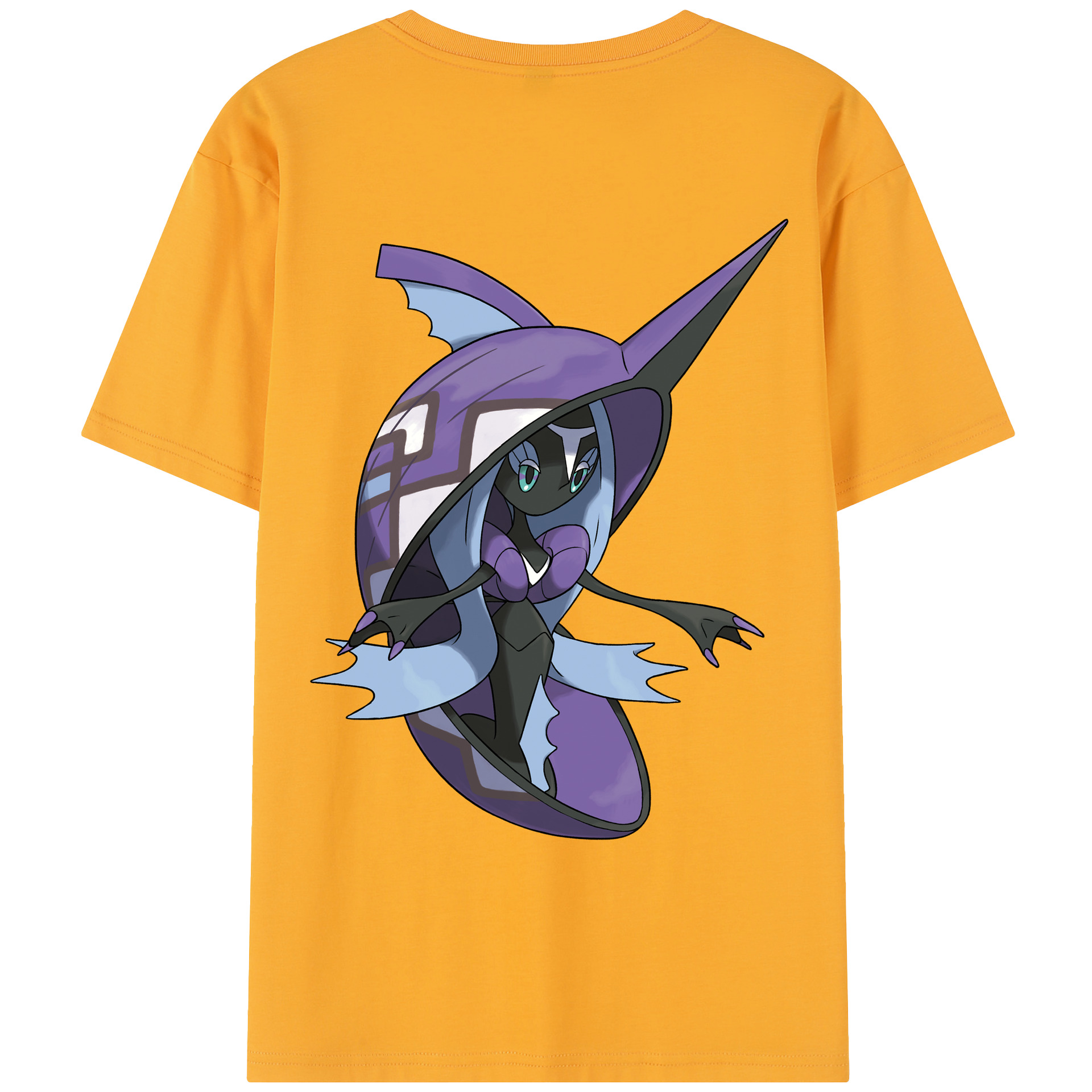 （画像用） ポケットモンスター Pokémon レディース半袖Tシャツ(バックプリント)