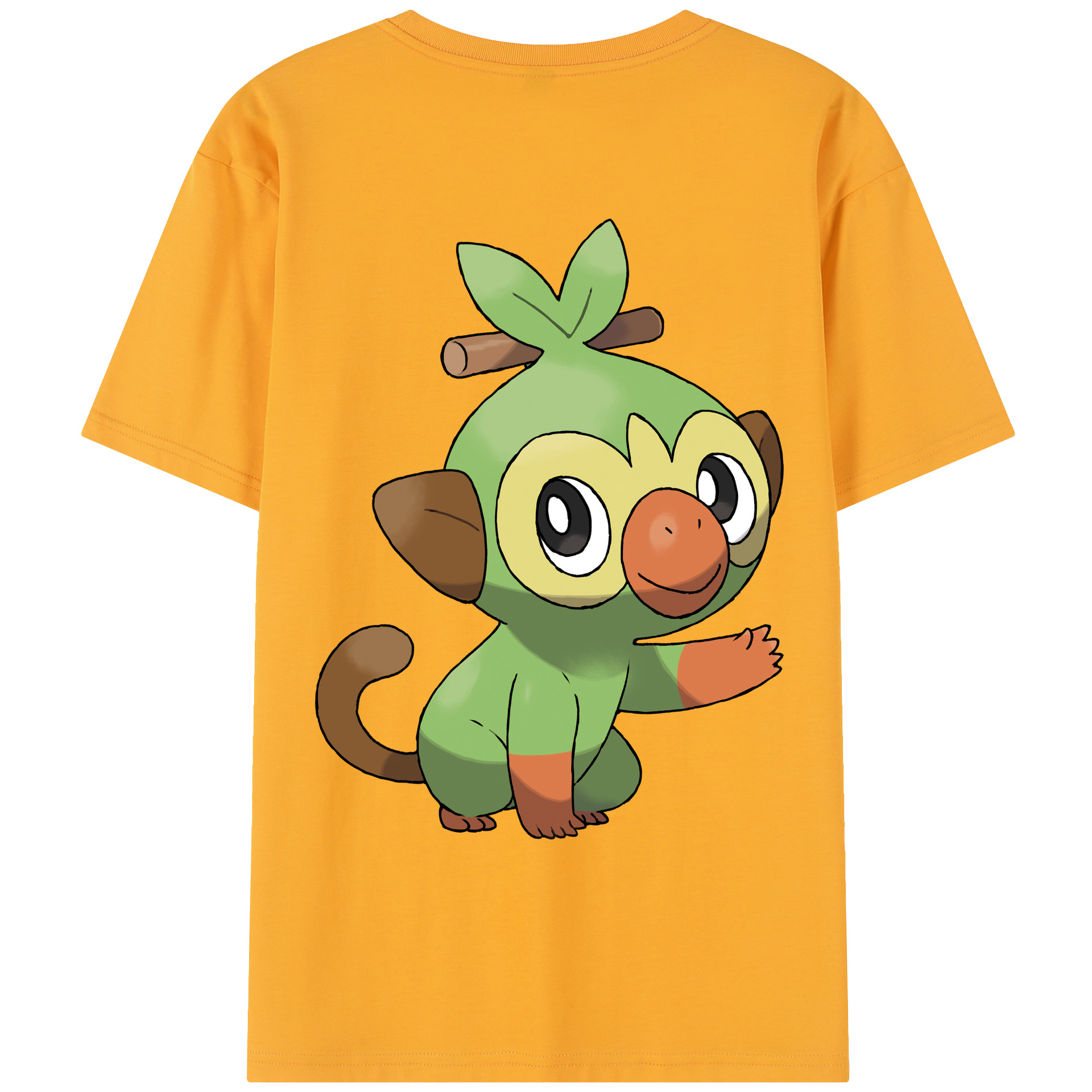 （画像用） ポケットモンスター Pokémon レディース半袖Tシャツ(バックプリント)