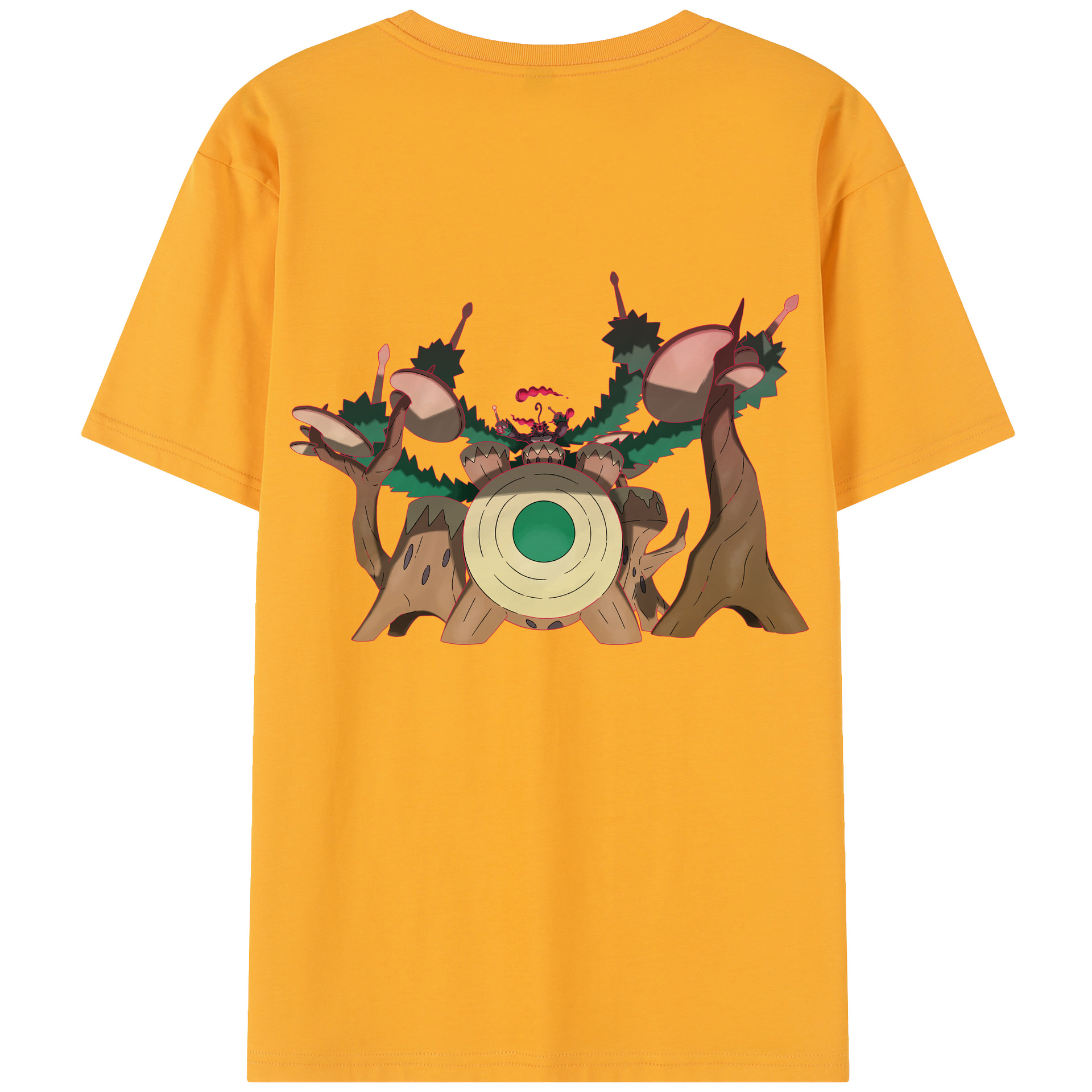 （画像用） ポケットモンスター Pokémon レディース半袖Tシャツ(バックプリント)