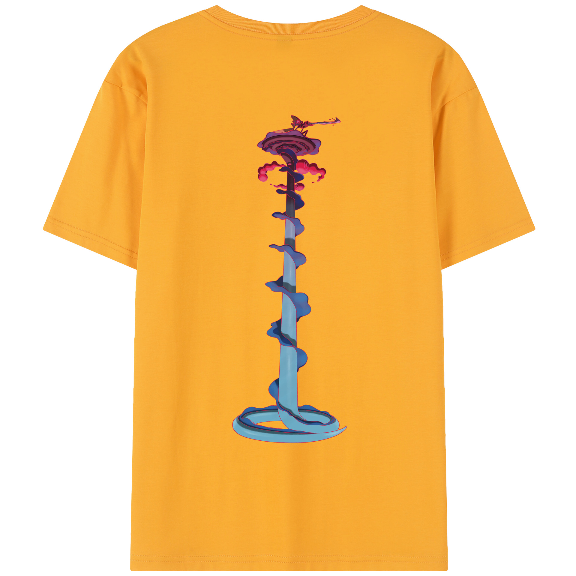 （画像用） ポケットモンスター Pokémon レディース半袖Tシャツ(バックプリント)