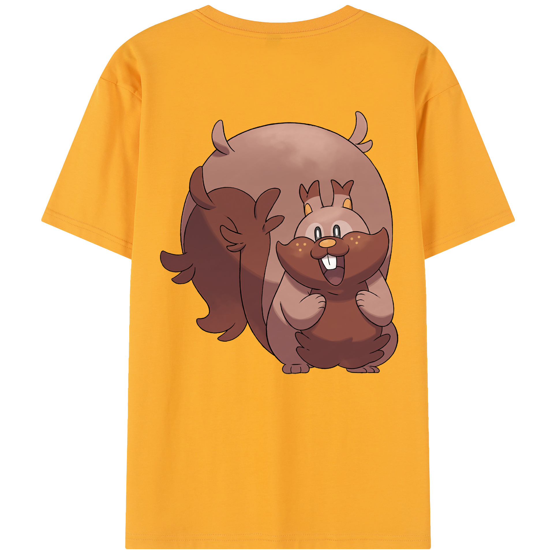 （画像用） ポケットモンスター Pokémon レディース半袖Tシャツ(バックプリント)