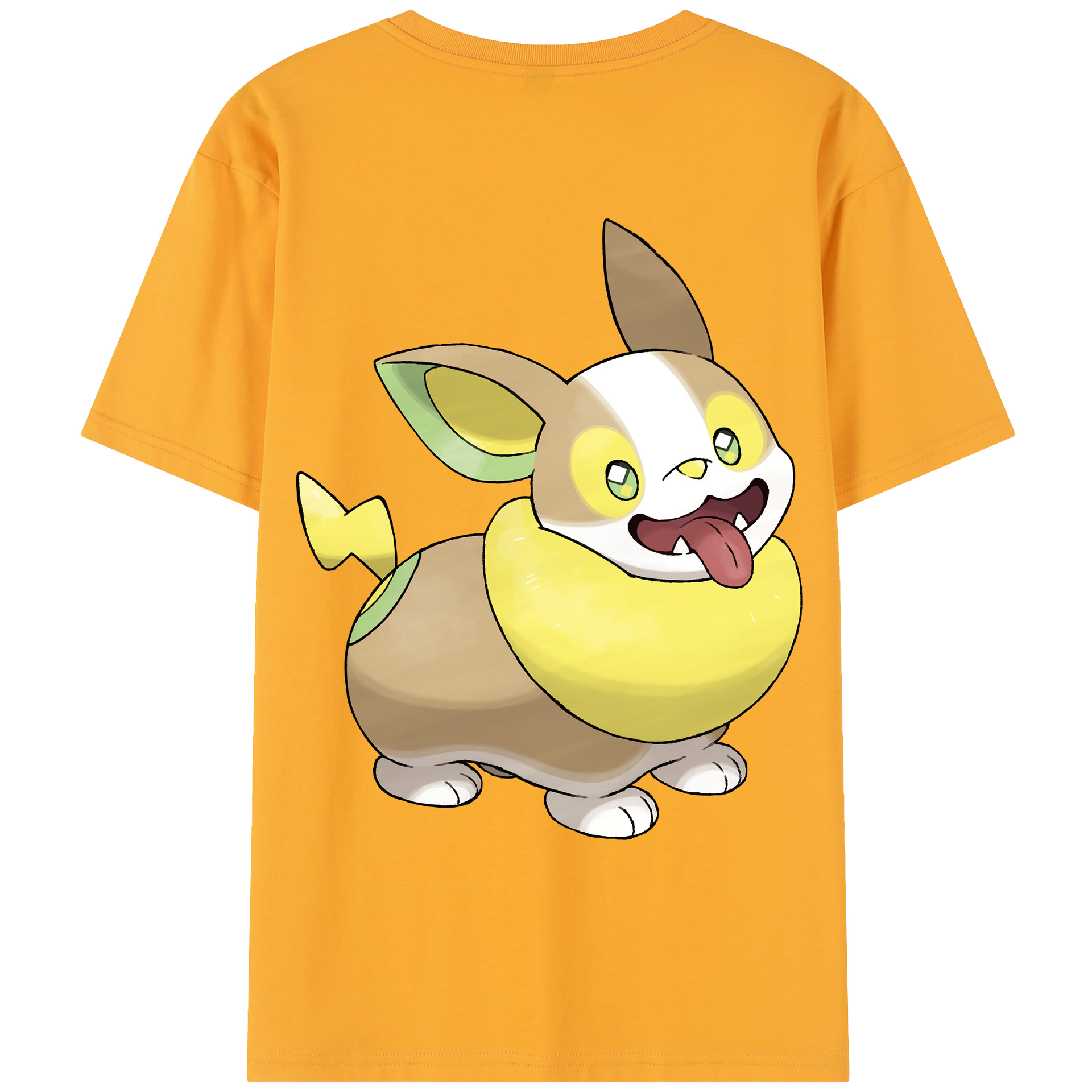 （画像用） ポケットモンスター Pokémon レディース半袖Tシャツ(バックプリント)