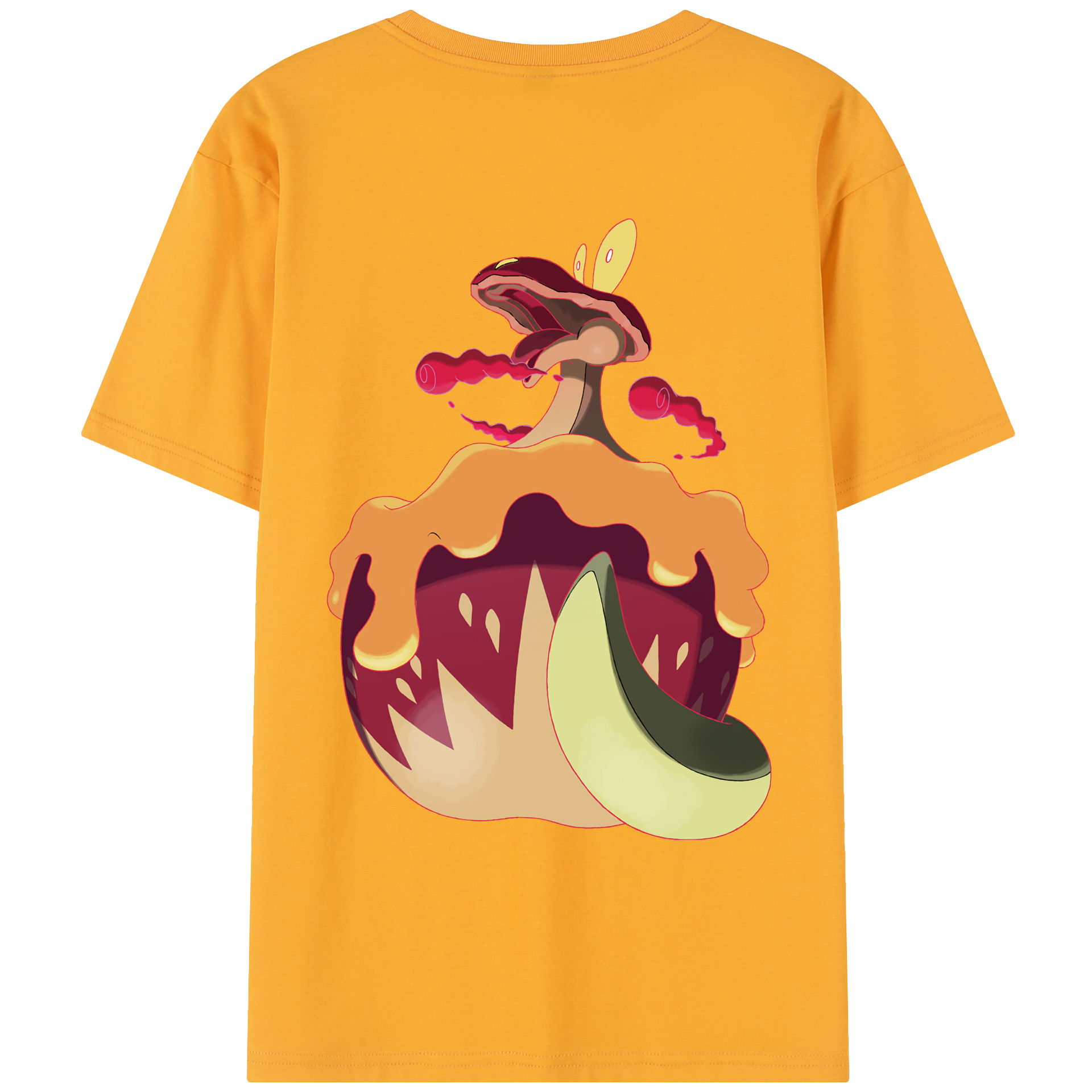 （画像用） ポケットモンスター Pokémon レディース半袖Tシャツ(バックプリント)