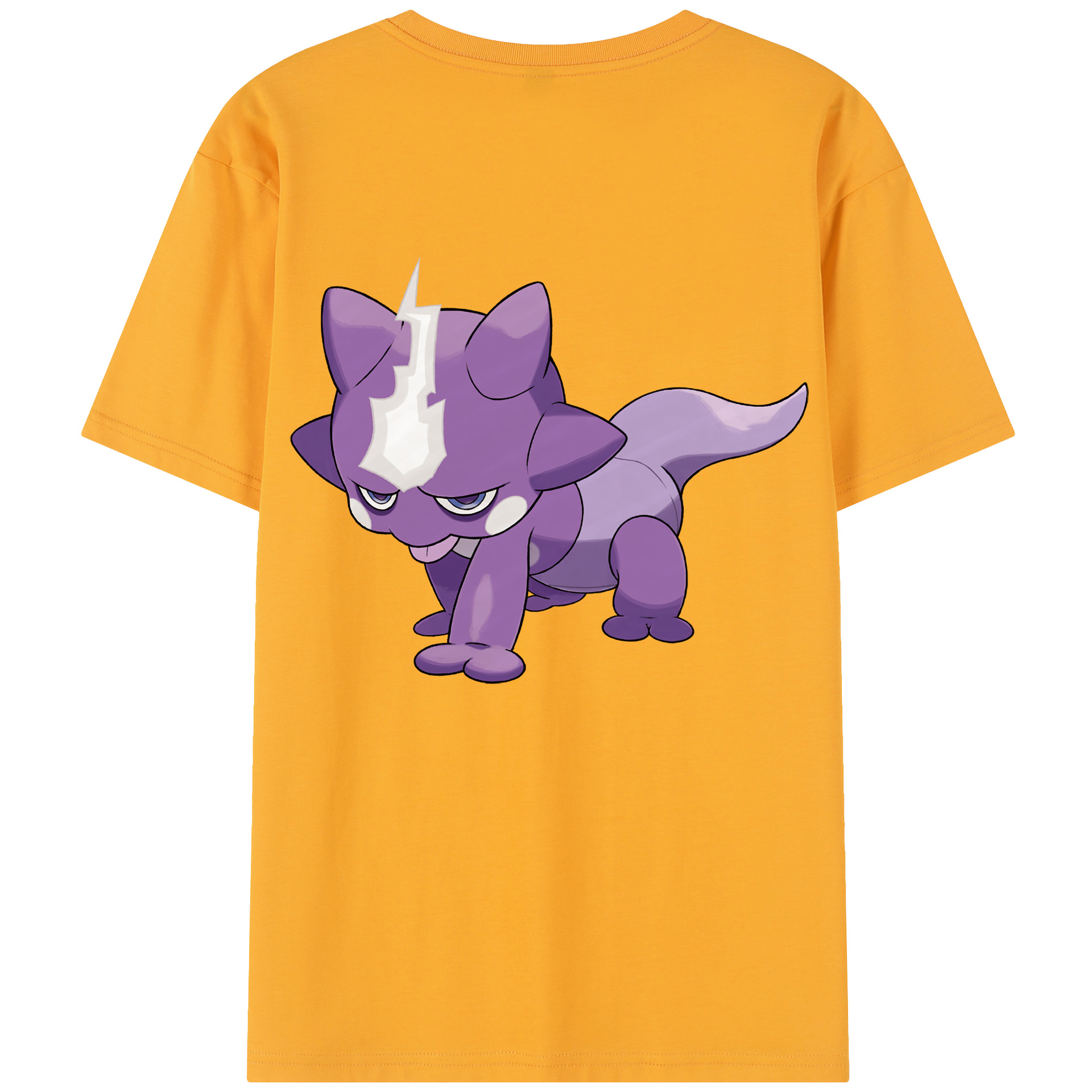 （画像用） ポケットモンスター Pokémon レディース半袖Tシャツ(バックプリント)