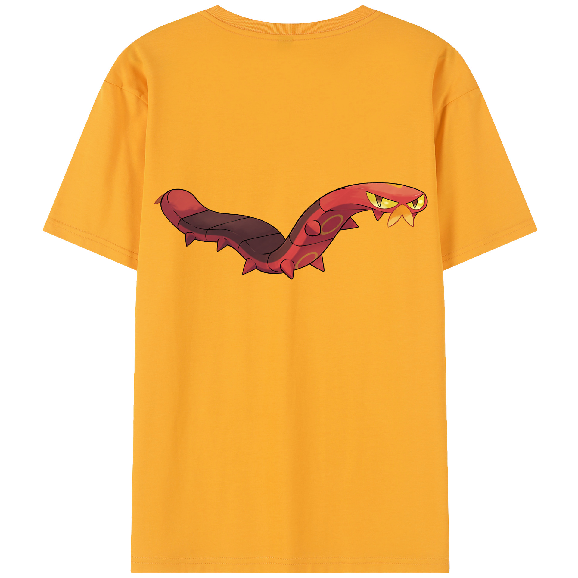 （画像用） ポケットモンスター Pokémon レディース半袖Tシャツ(バックプリント)