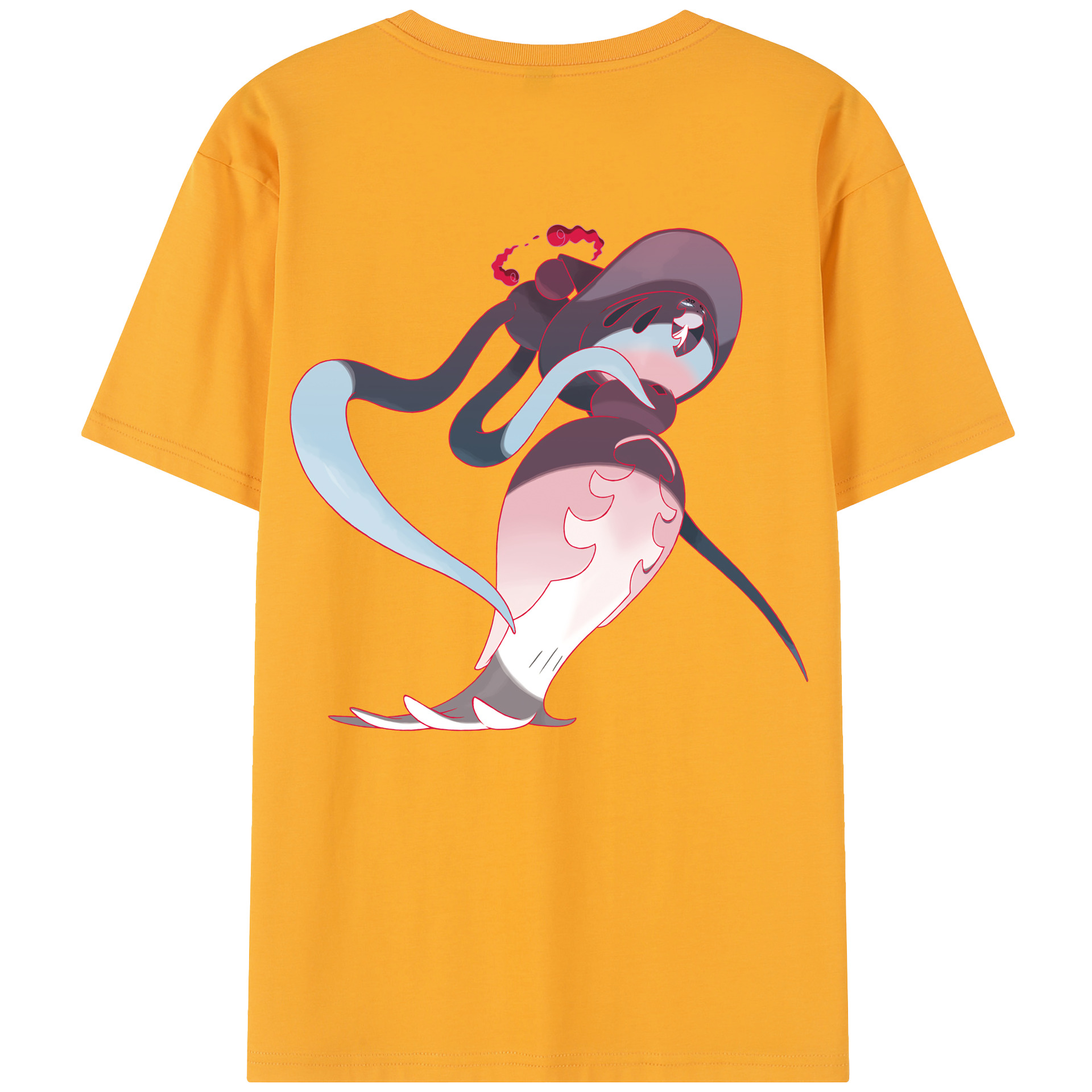 （画像用） ポケットモンスター Pokémon レディース半袖Tシャツ(バックプリント)