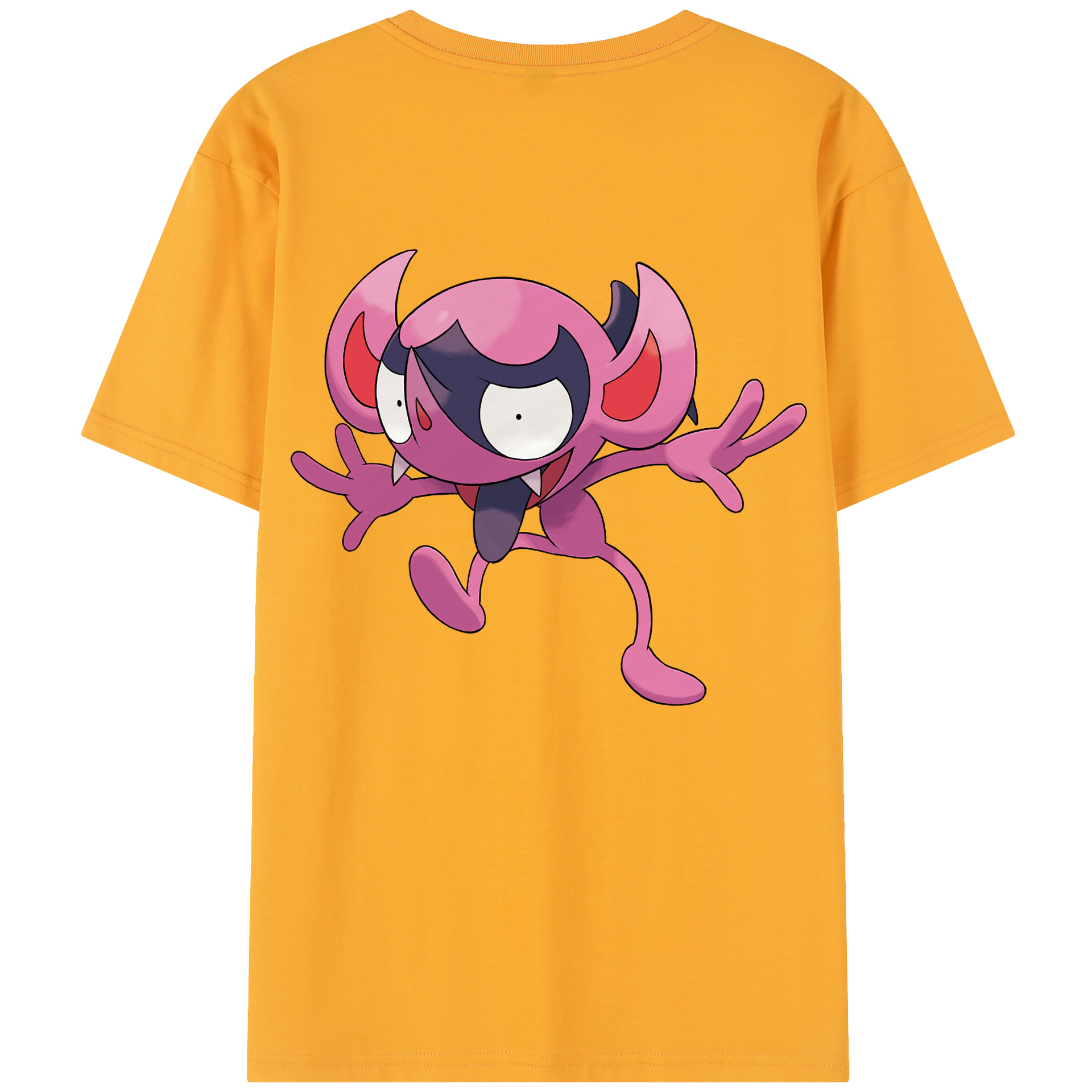 （画像用） ポケットモンスター Pokémon レディース半袖Tシャツ(バックプリント)