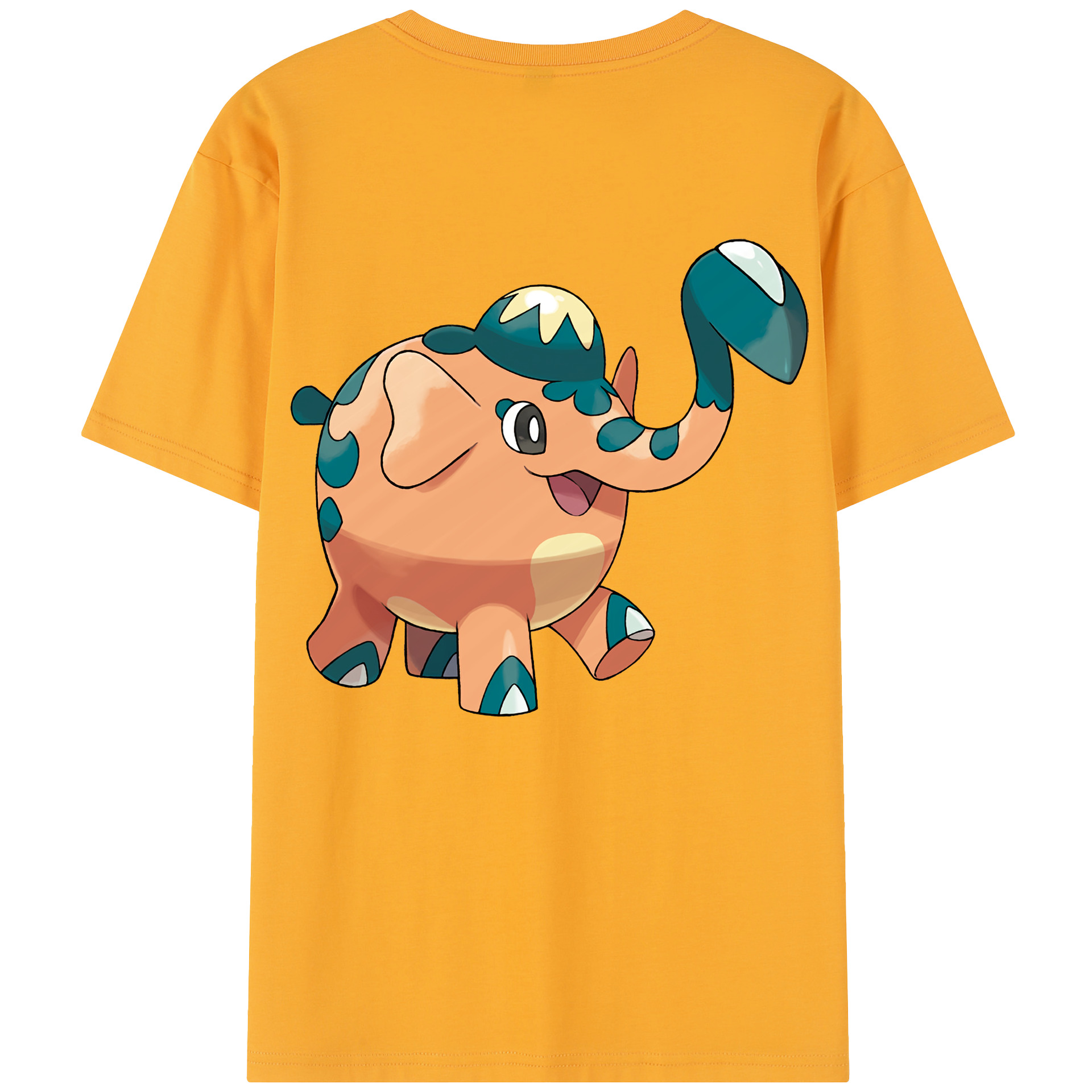 （画像用） ポケットモンスター Pokémon レディース半袖Tシャツ(バックプリント)
