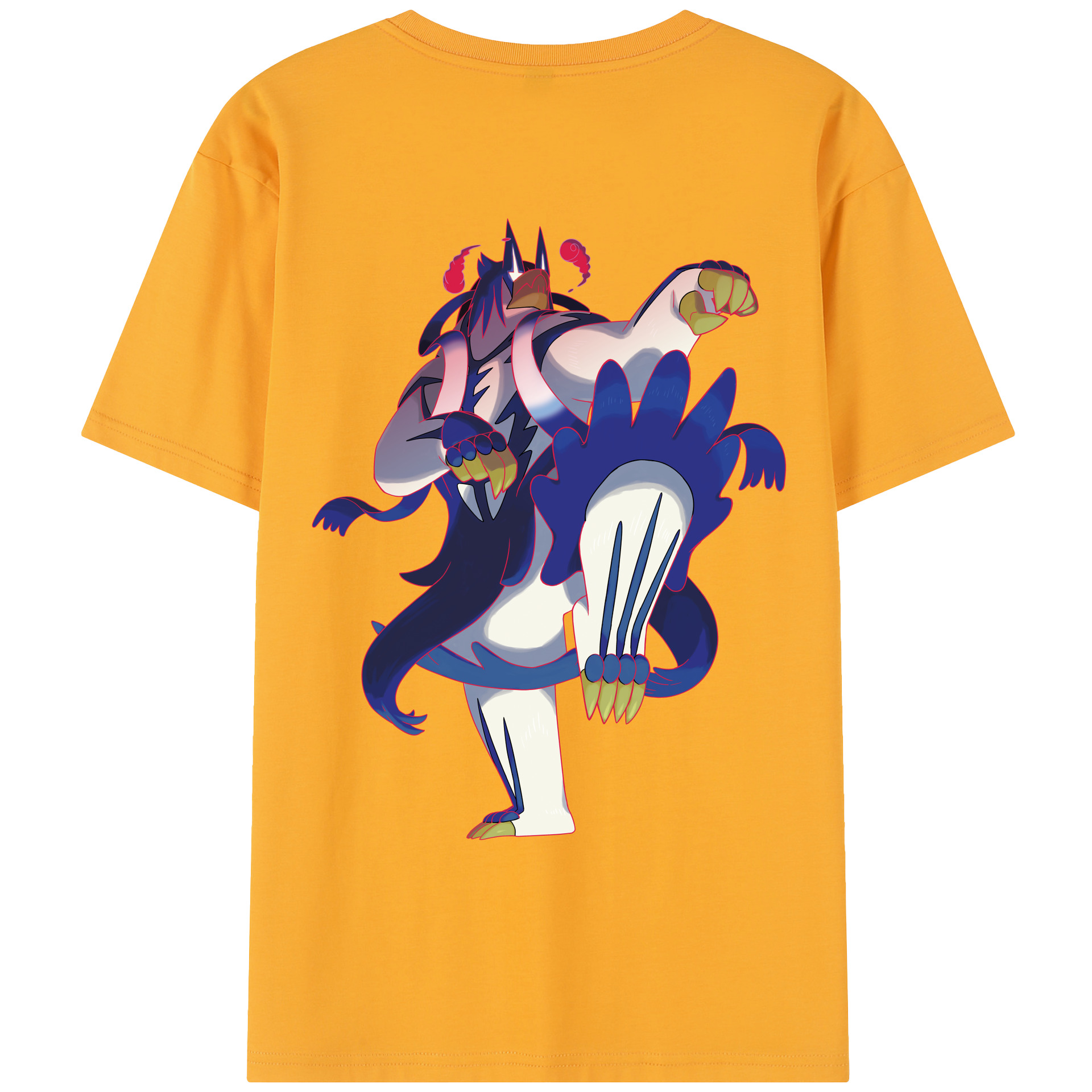 （画像用） ポケットモンスター Pokémon レディース半袖Tシャツ(バックプリント)