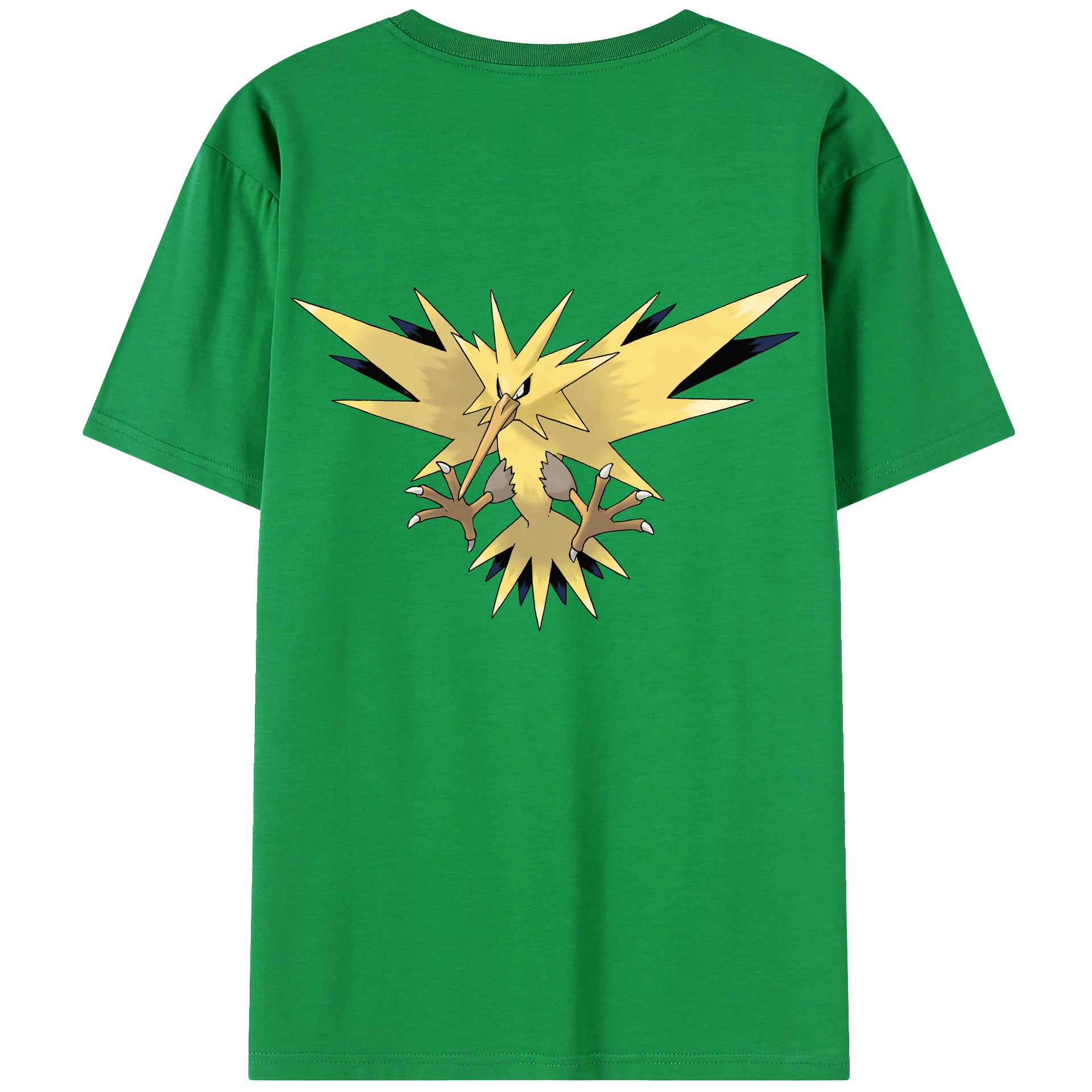 （画像用） ポケットモンスター Pokémon レディース半袖Tシャツ(バックプリント)