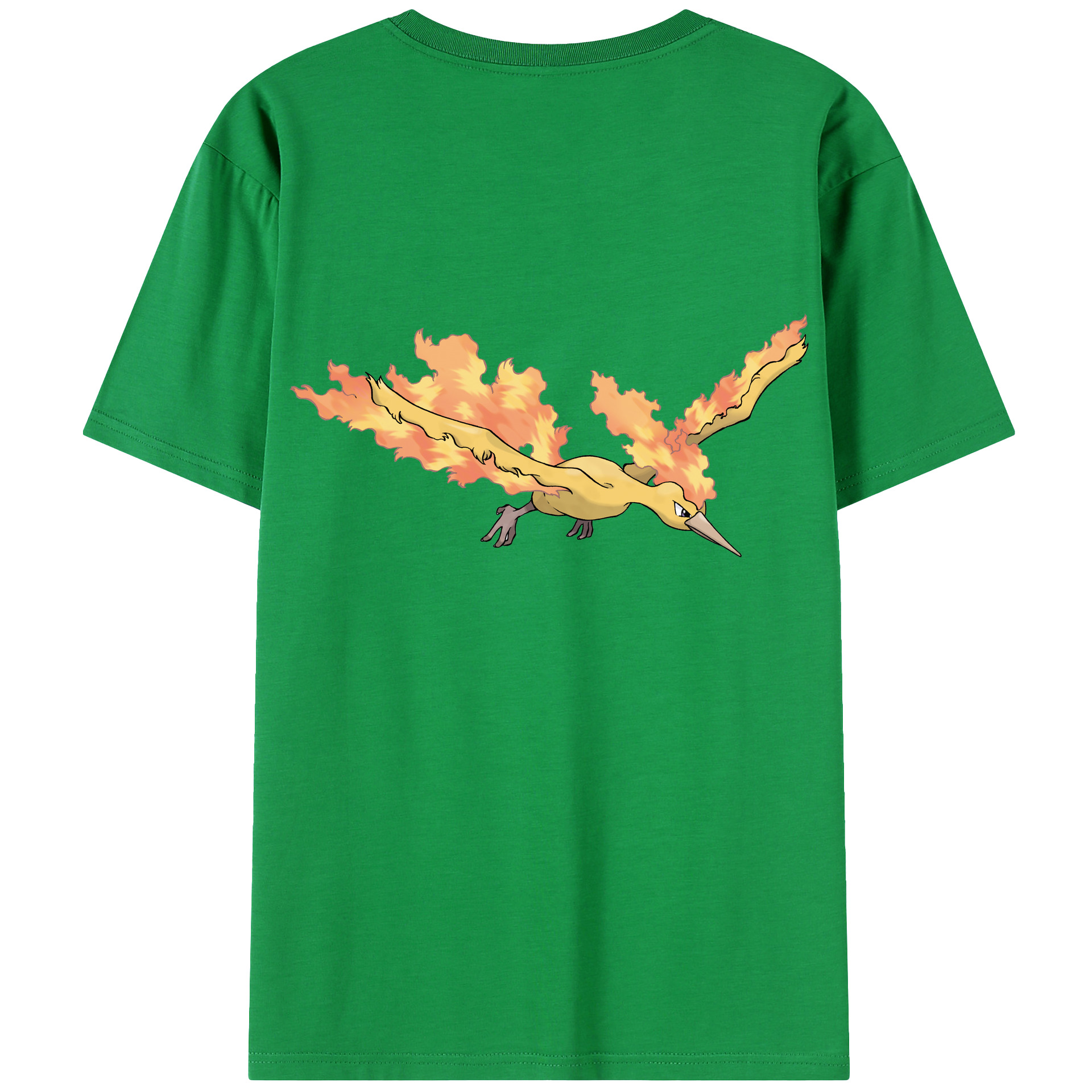 （画像用） ポケットモンスター Pokémon レディース半袖Tシャツ(バックプリント)