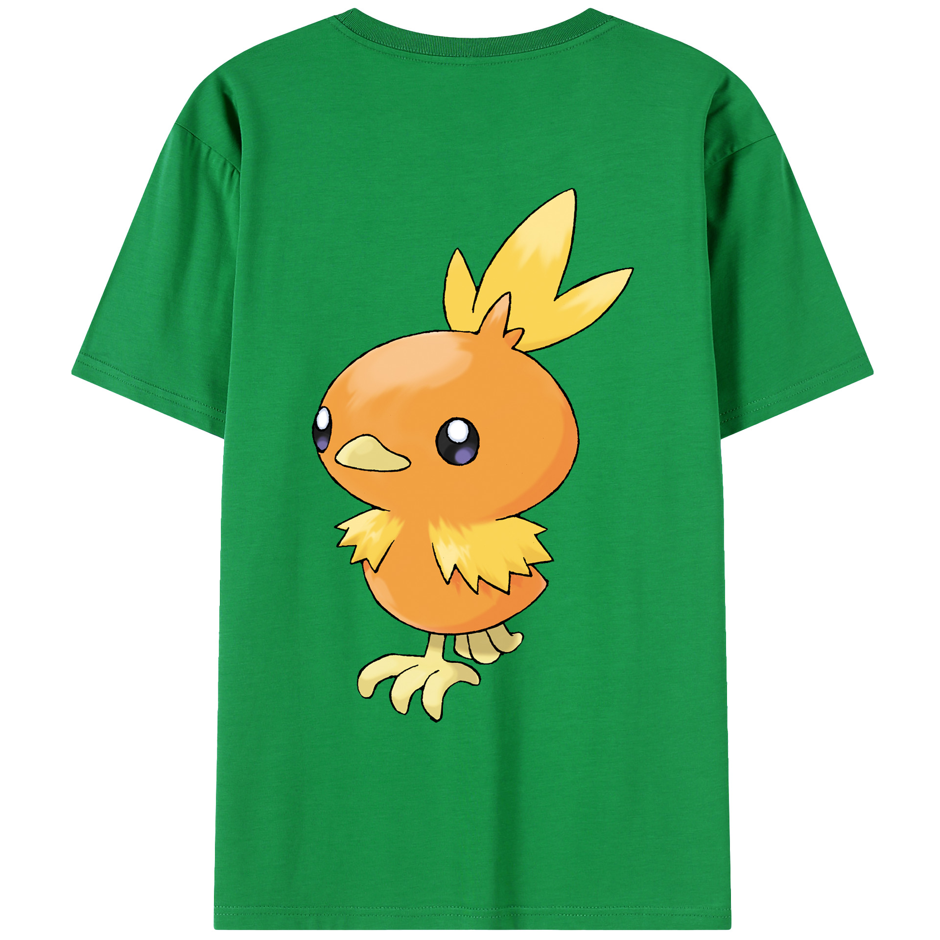 （画像用） ポケットモンスター Pokémon レディース半袖Tシャツ(バックプリント)