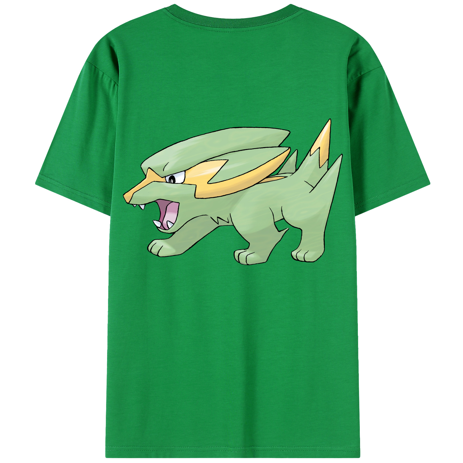 （画像用） ポケットモンスター Pokémon レディース半袖Tシャツ(バックプリント)