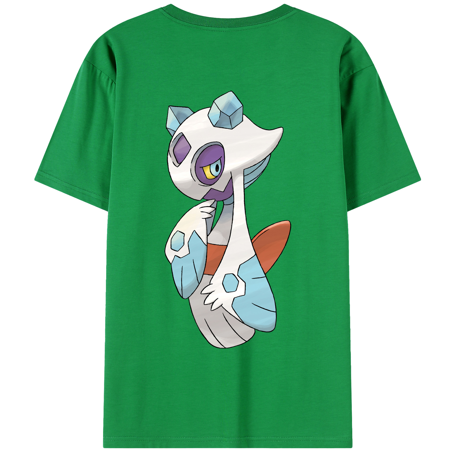 （画像用） ポケットモンスター Pokémon レディース半袖Tシャツ(バックプリント)