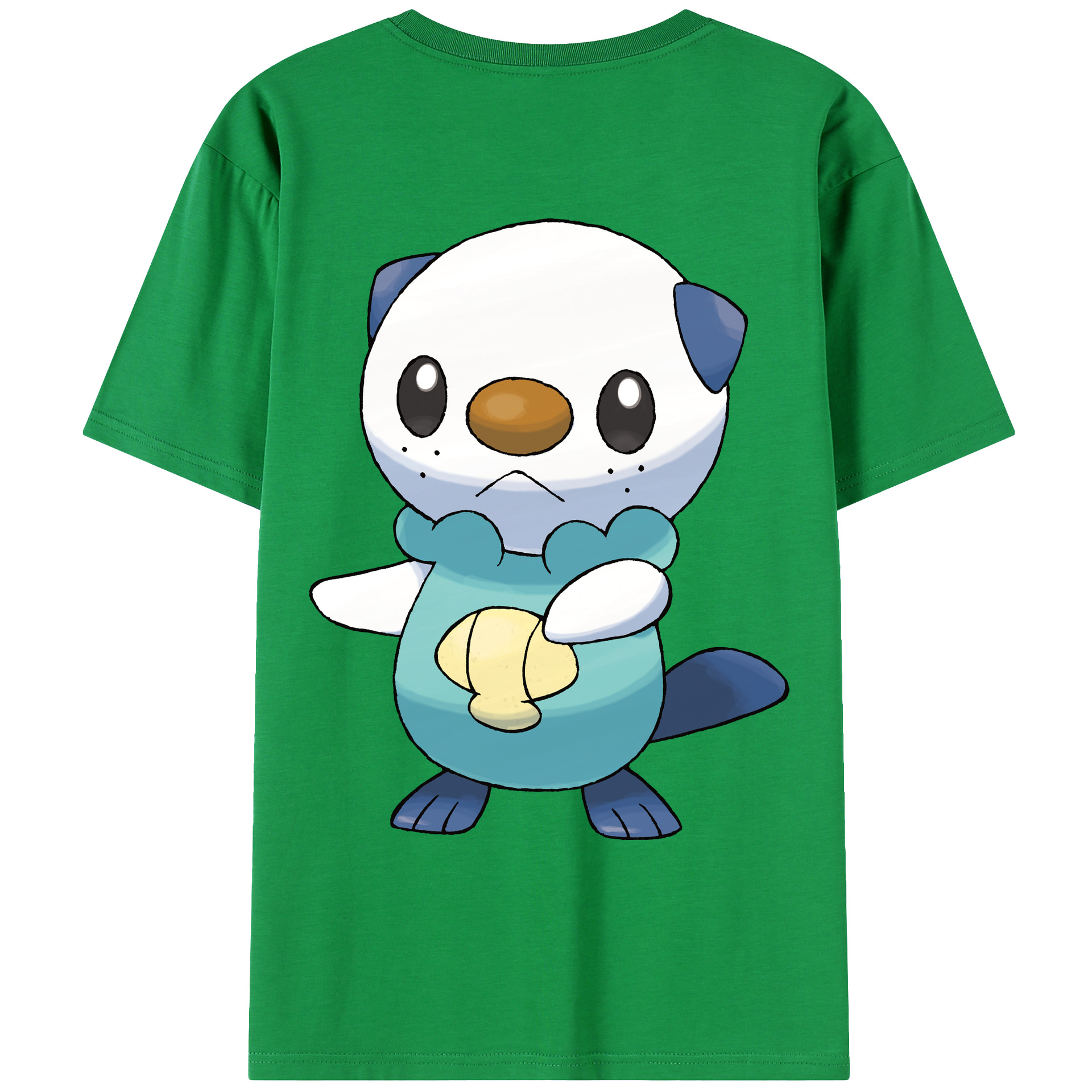 （画像用） ポケットモンスター Pokémon レディース半袖Tシャツ(バックプリント)
