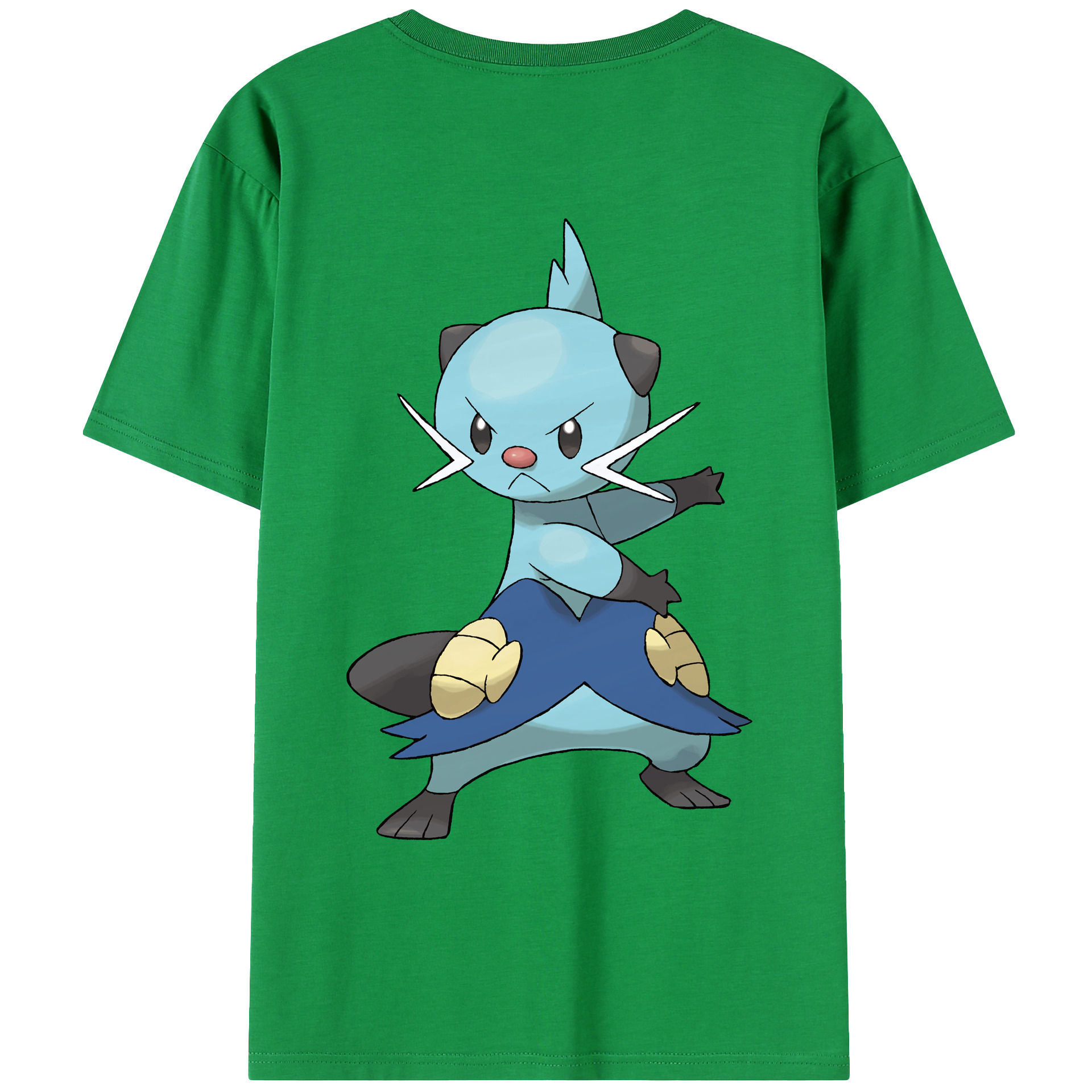 （画像用） ポケットモンスター Pokémon レディース半袖Tシャツ(バックプリント)