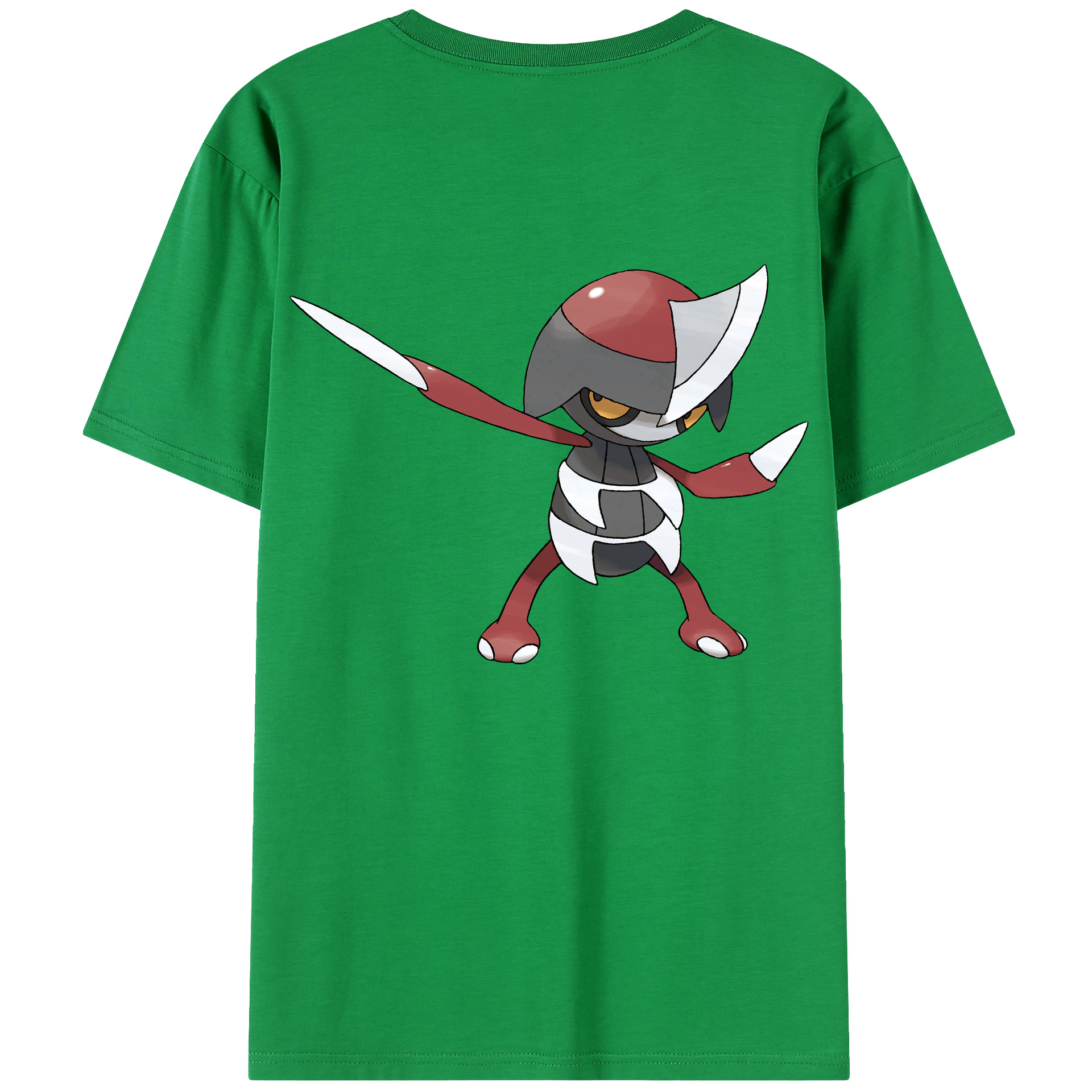 （画像用） ポケットモンスター Pokémon レディース半袖Tシャツ(バックプリント)
