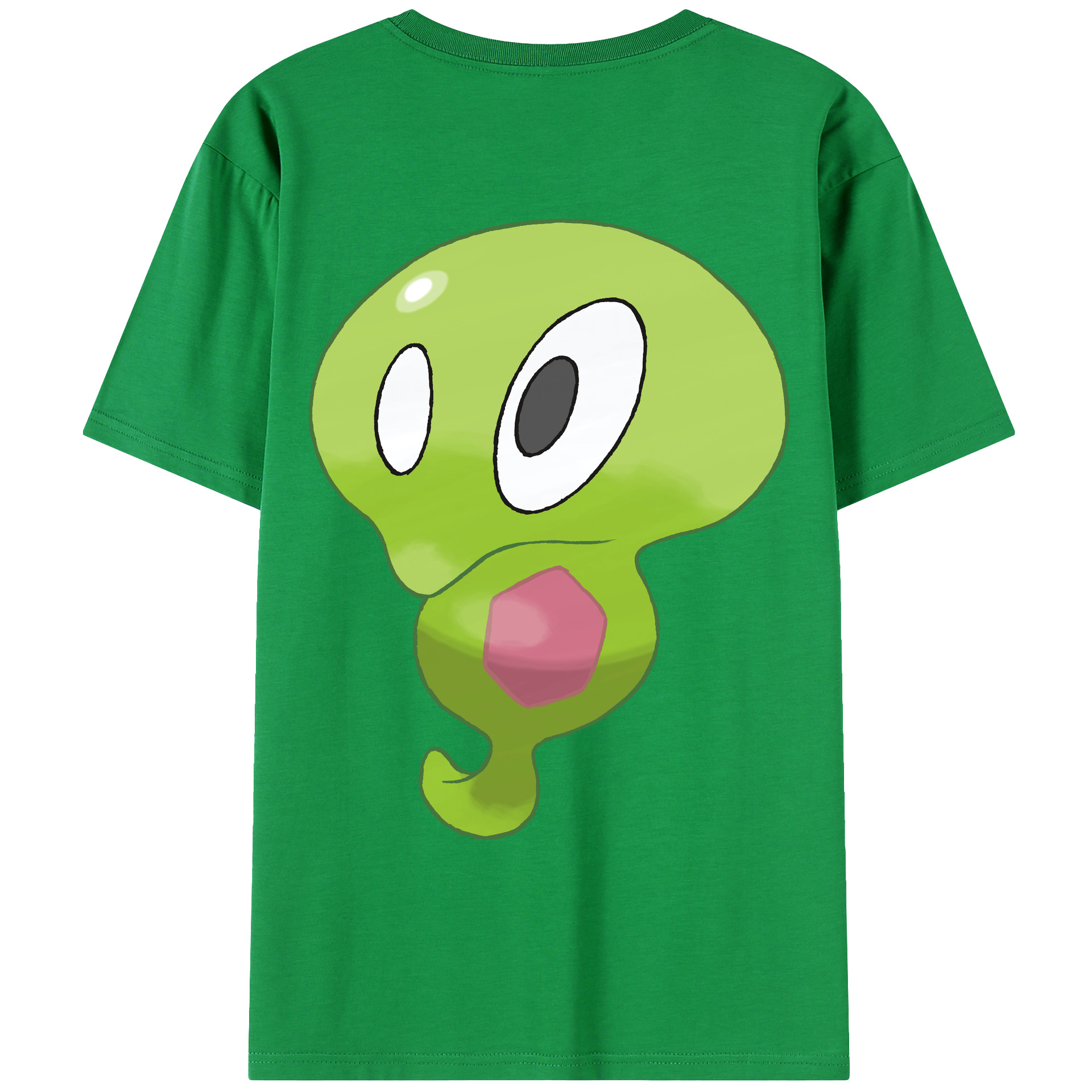 （画像用） ポケットモンスター Pokémon レディース半袖Tシャツ(バックプリント)
