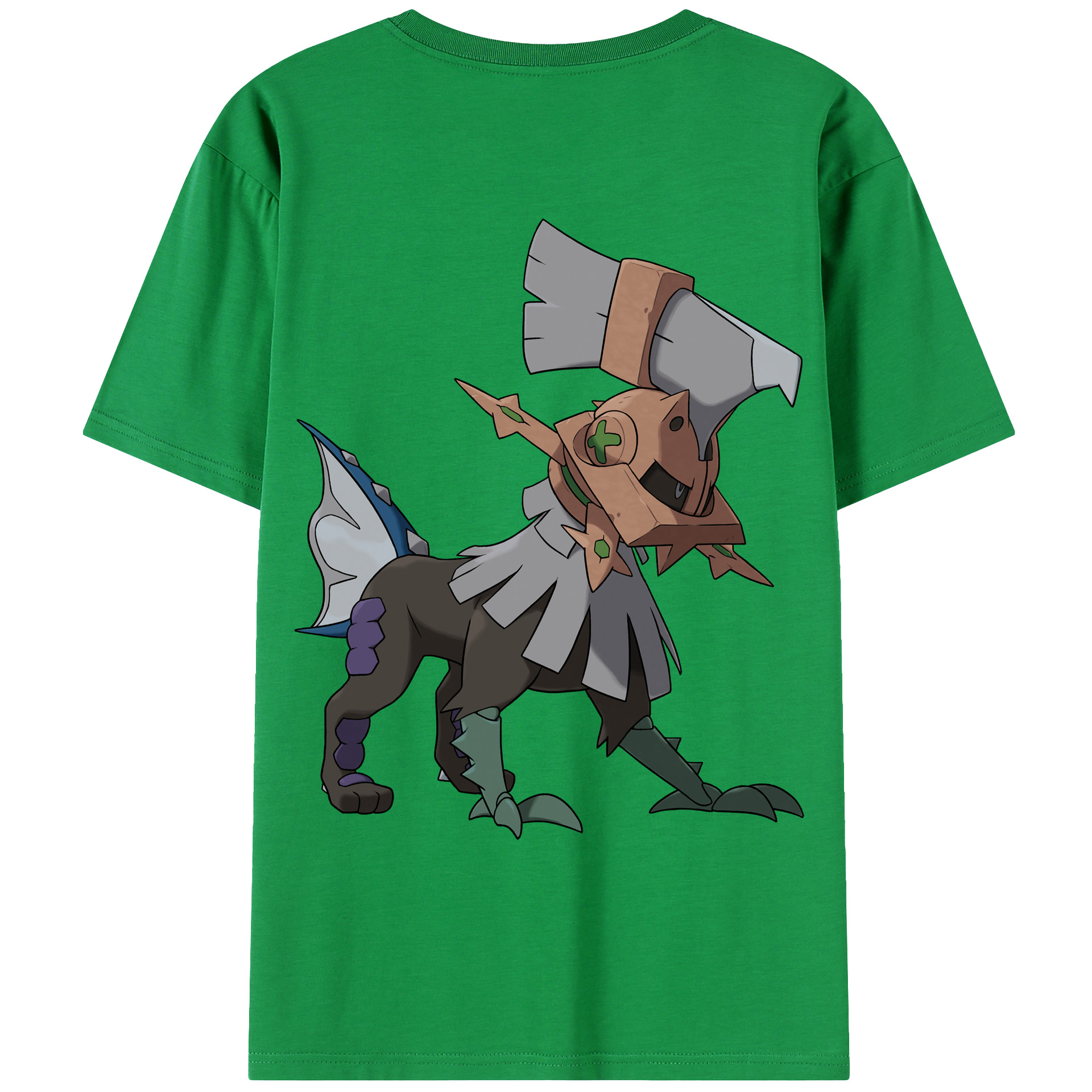 （画像用） ポケットモンスター Pokémon レディース半袖Tシャツ(バックプリント)